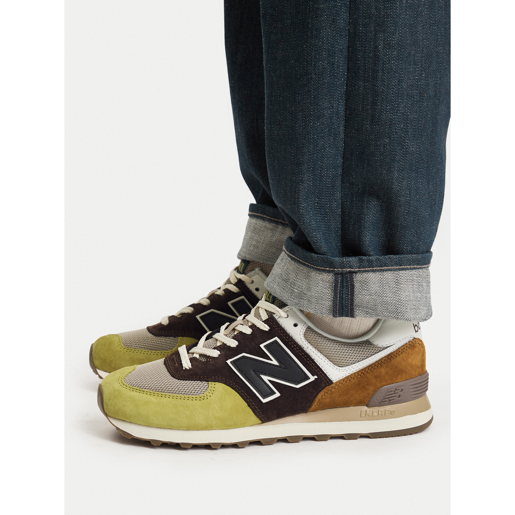 Сникърси New Balance U5747O9 Каки