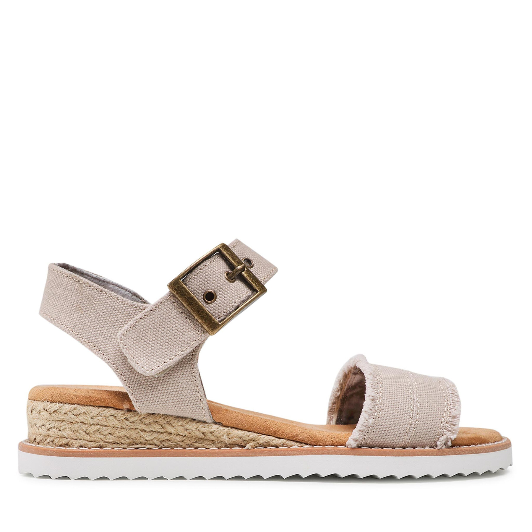 Alpargatas Skechers BOBS Desert Kiss 113541/TPE Beis