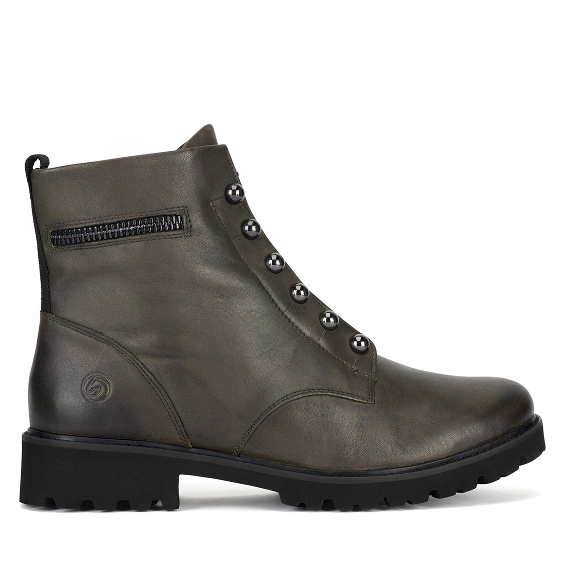 Šnurovacia obuv Remonte D8670-52 Zelená
