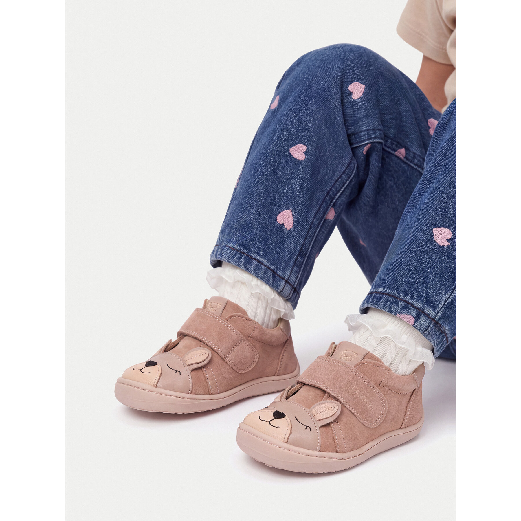 Cipele Lasocki Kids CEO-CI12-DUBAI-26(II)DZ Ružičasta