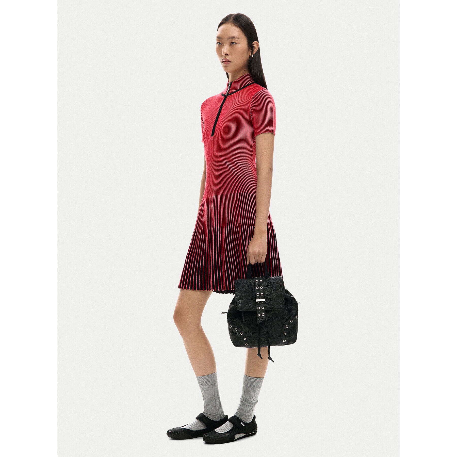 Ruksak Desigual 26SAKP04 Crna