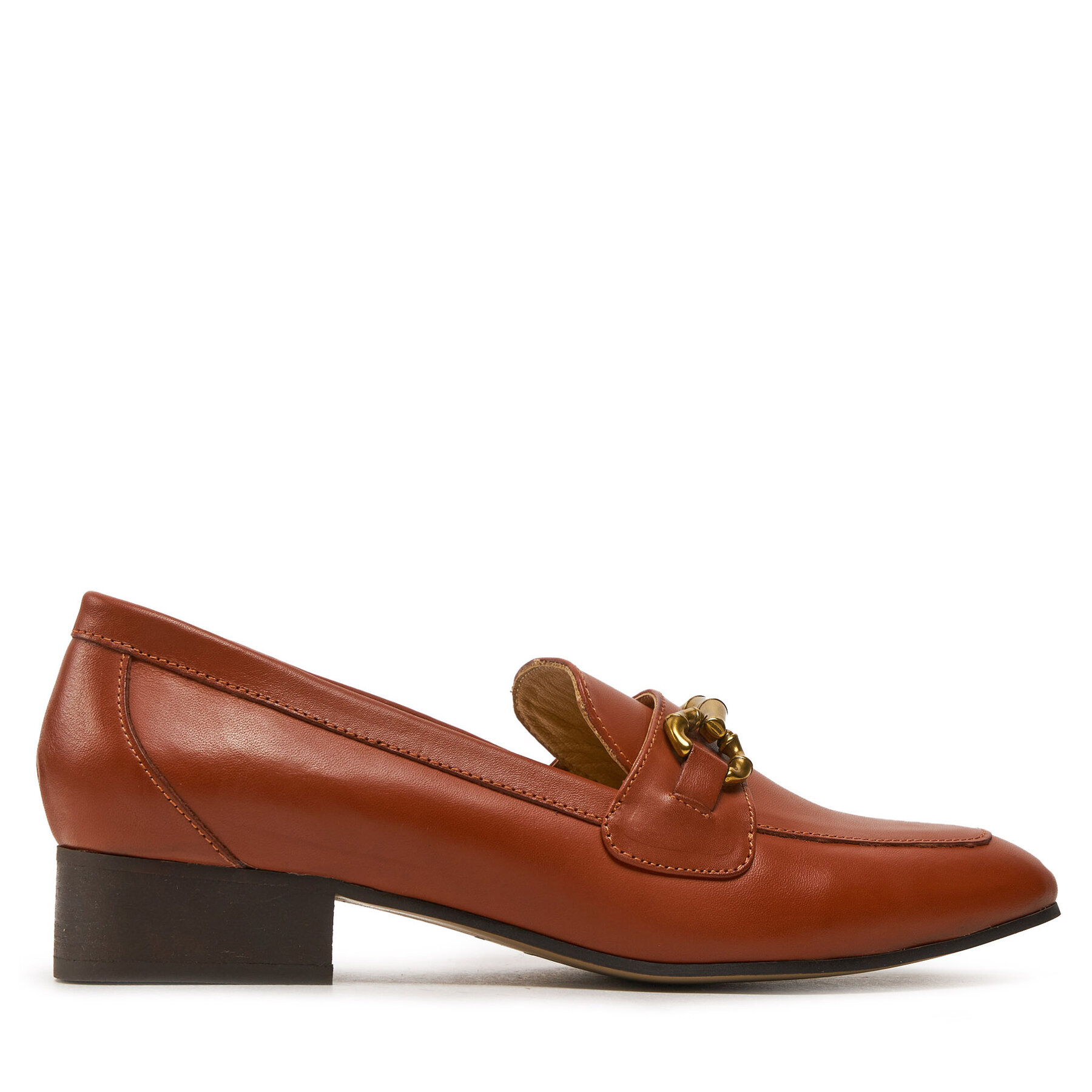 GINO ROSSI Dámske Loafers, Rozmer: 36, Červená, 81200