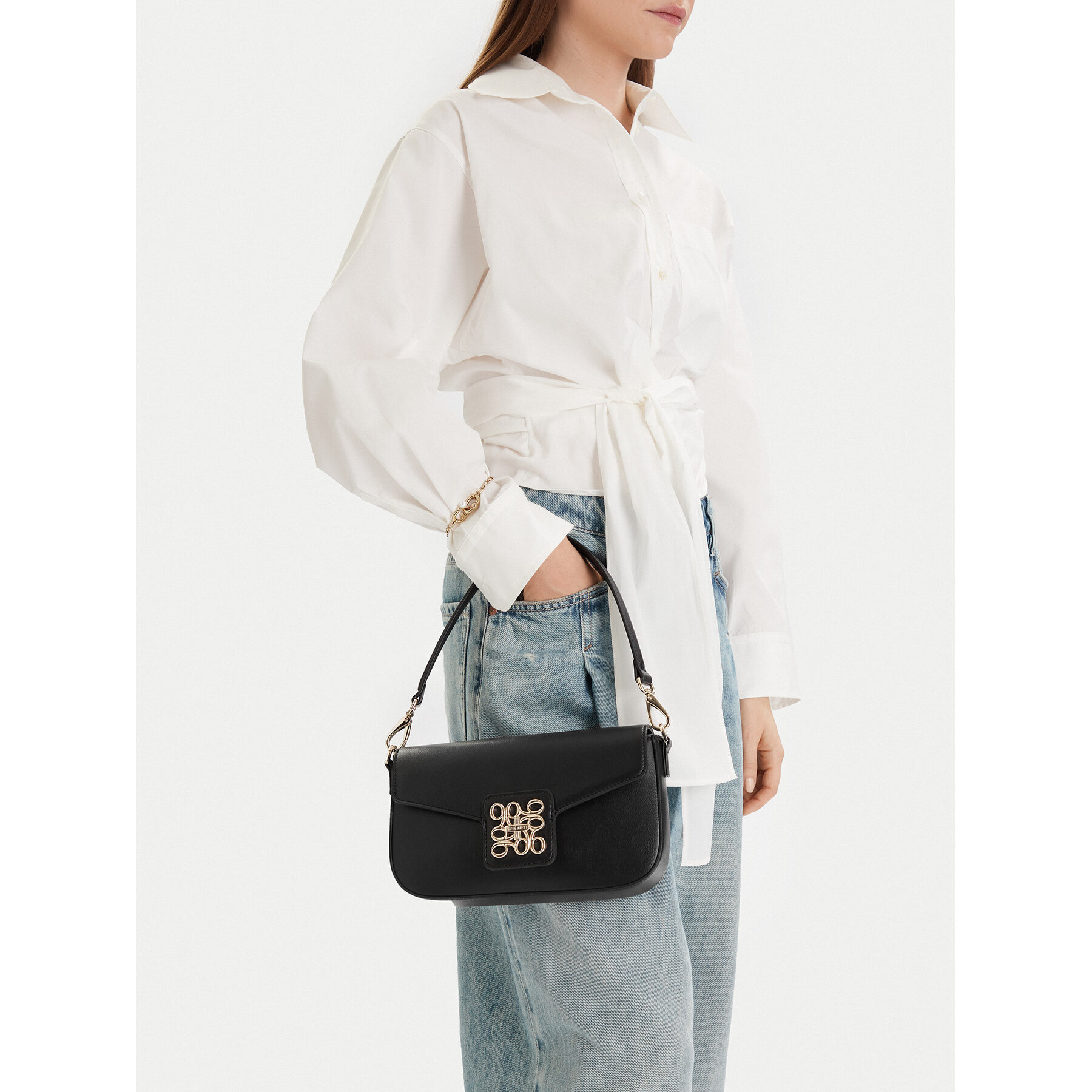 Torbica Nine West CEO-Celest-LDA8444 Crna