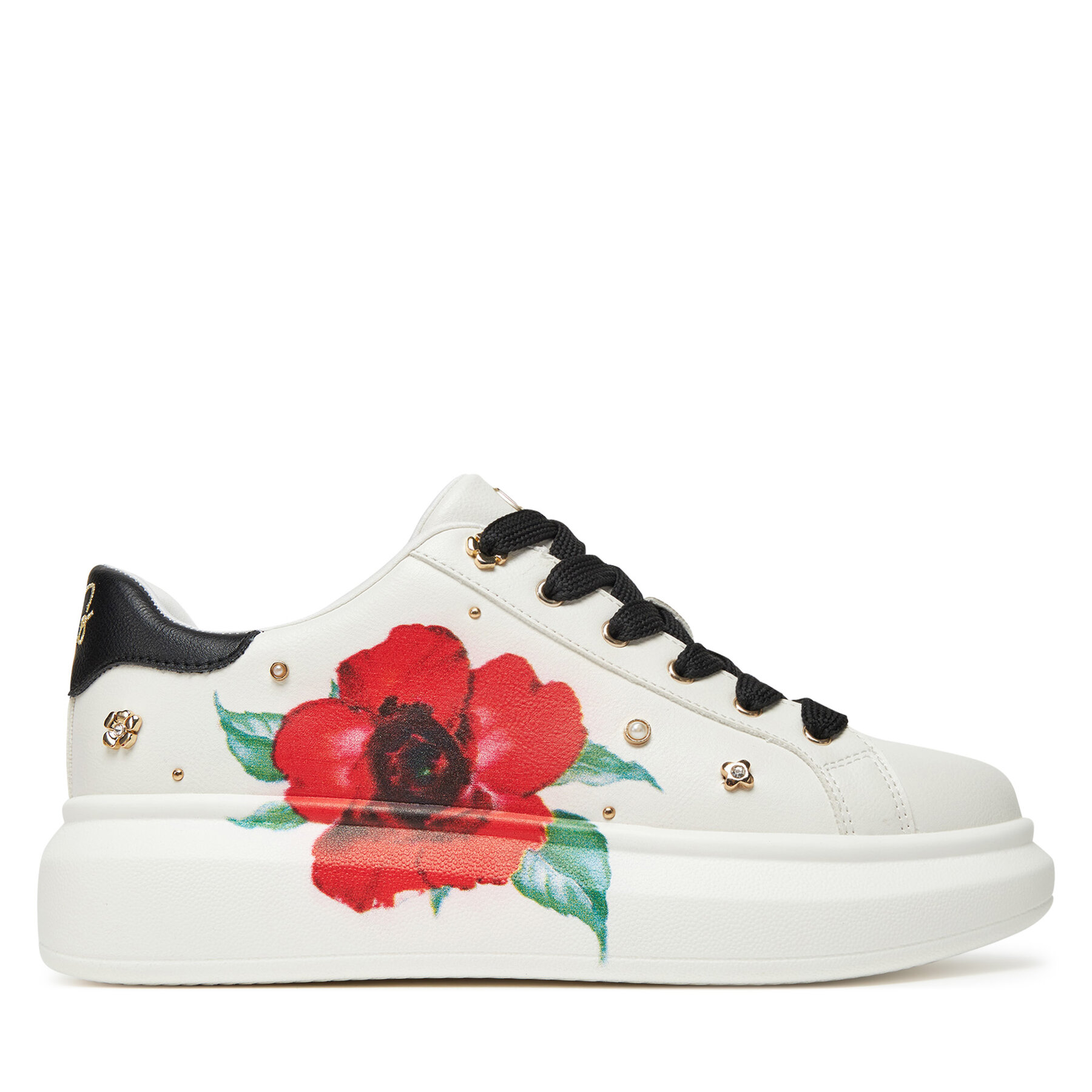 Sneakersy Aldo Love Kiss 13918603 Biela