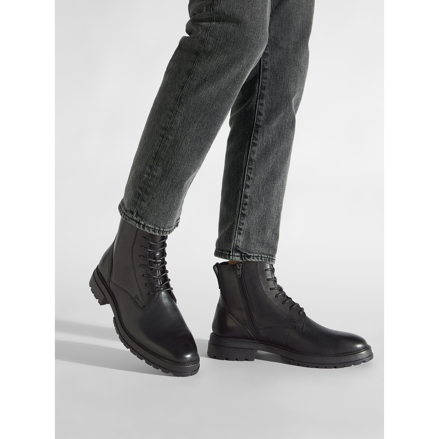 Čižmy Vagabond Shoemakers Johnny 2.0 5479-101-20 Čierna