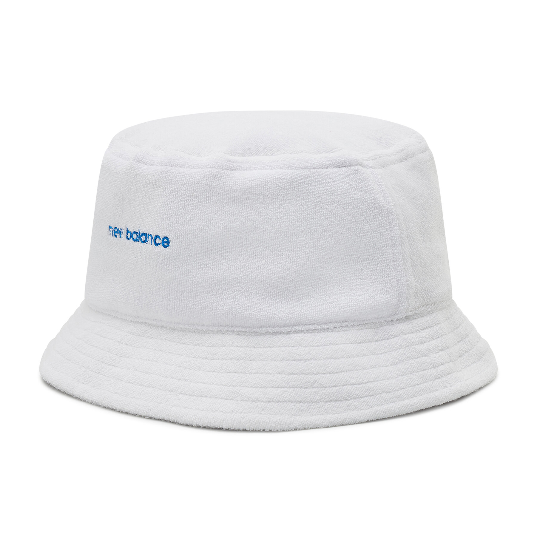 Damski Kapelusz New Balance Biały Bucket LAH21108WT