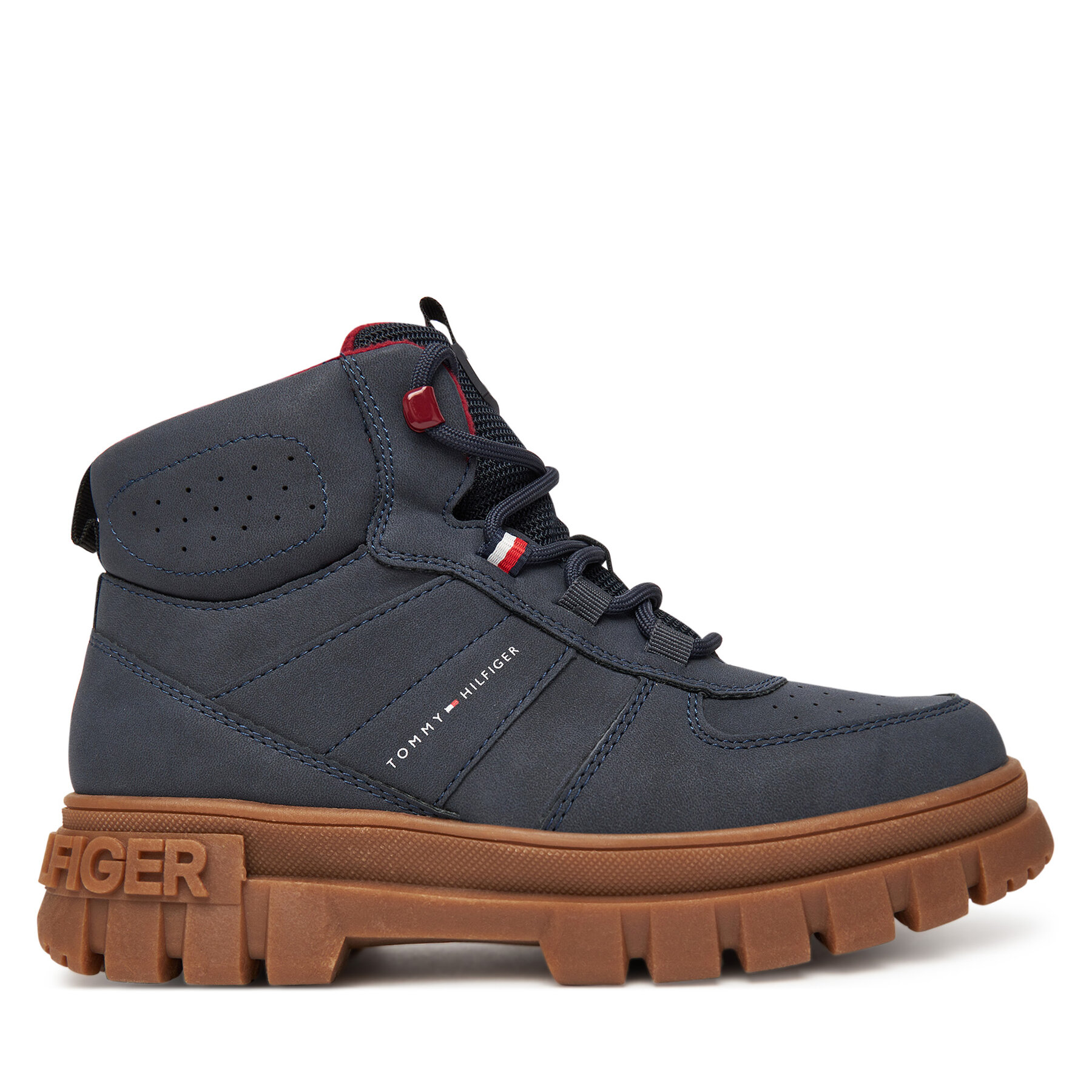 Зимни обувки Tommy Hilfiger T3X5-34129-1696 D Тъмносин