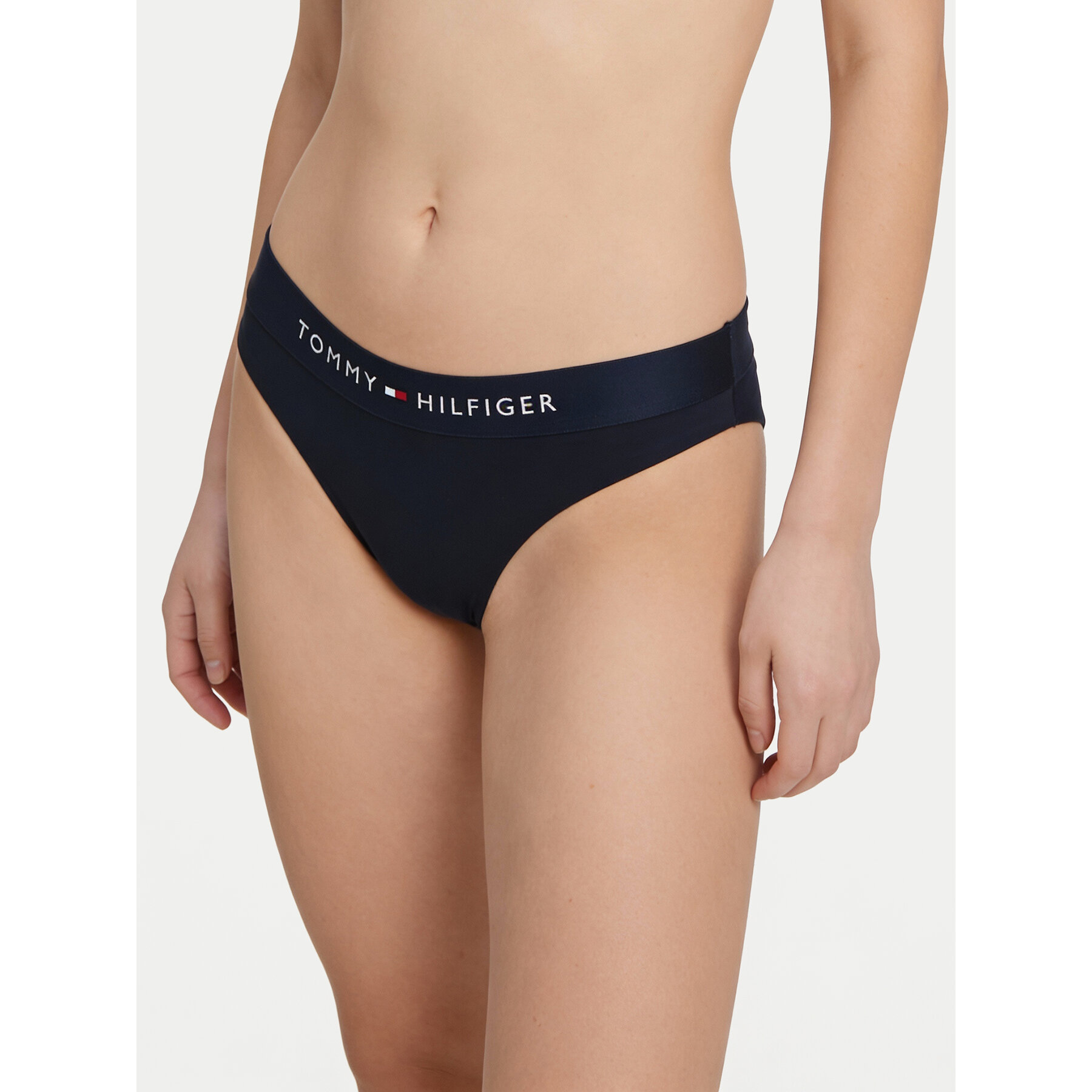 Tommy Hilfiger Bikini-Unterteil UW0UW06363 Dunkelblau