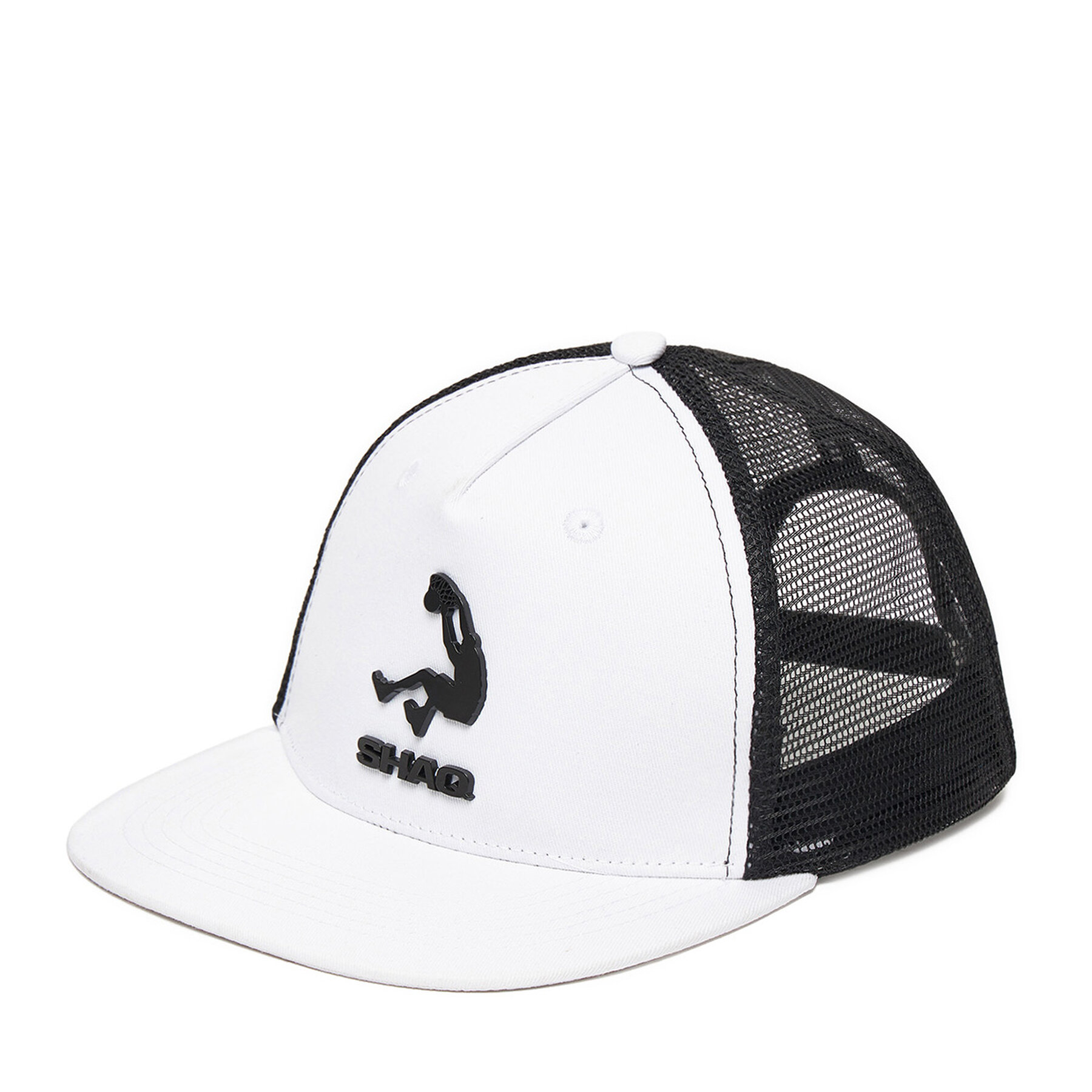 Cappellino Shaq SHQ-M3-001-SS25 Bianco