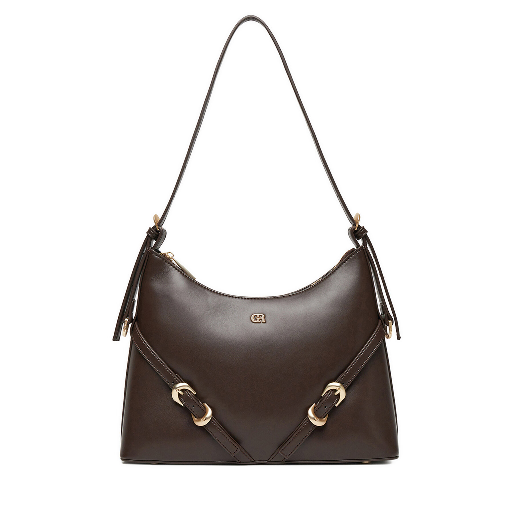 Kabelka Gino Rossi C-ELIN-KQ39 Hnedá