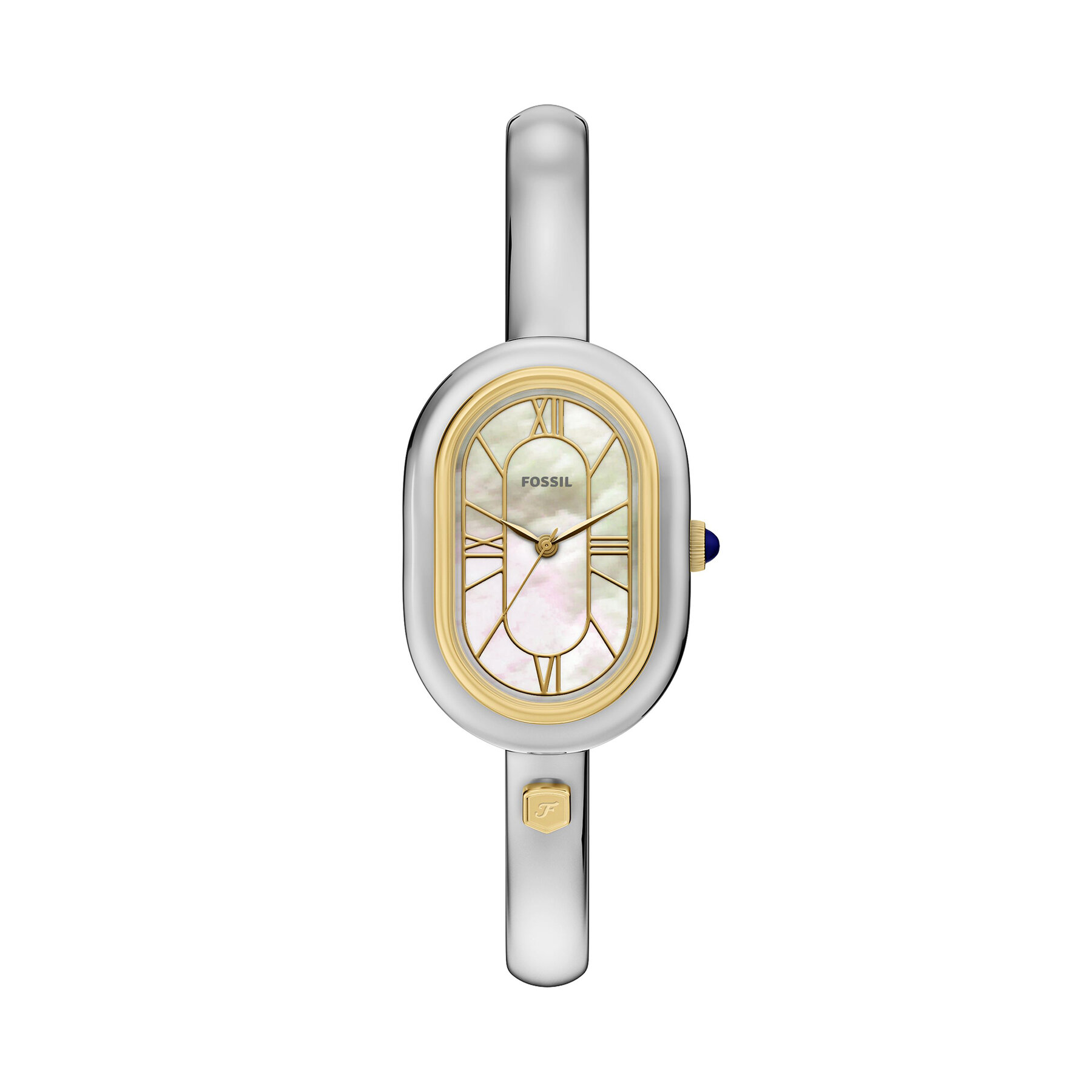 Sat Fossil Sloan ES5455 Srebrna