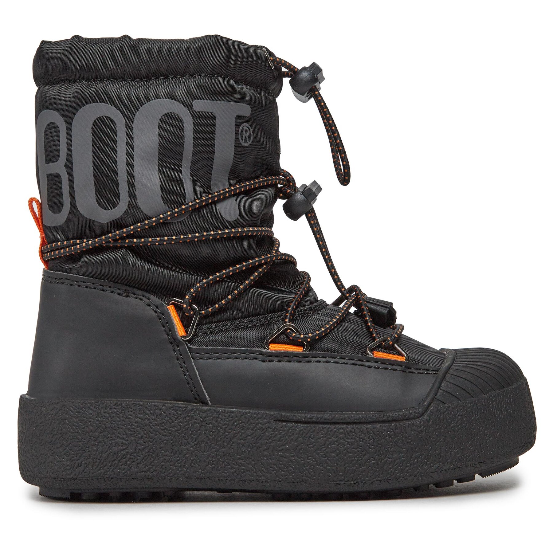 Botas de nieve Moon Boot Jtrack Polar 34300500001 Negro