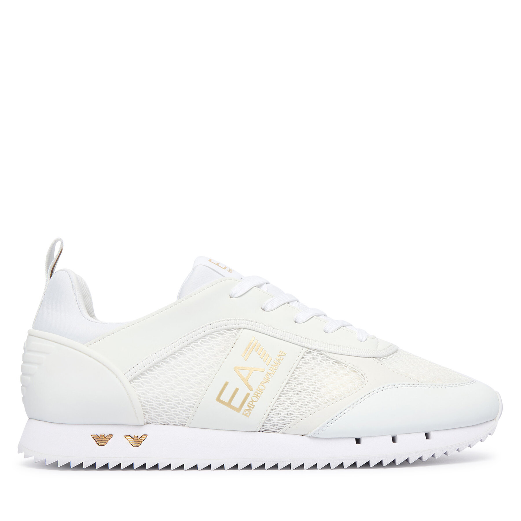 Sneakers EA7 Emporio Armani 7X000334 AF18610 M0197 Alb
