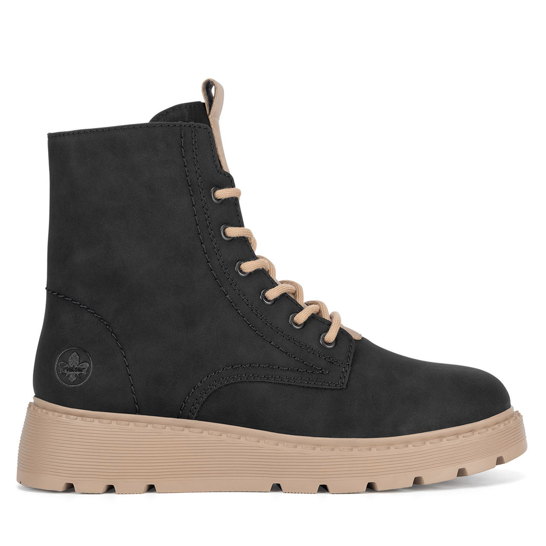 Botine Rieker 70404-00 Negru