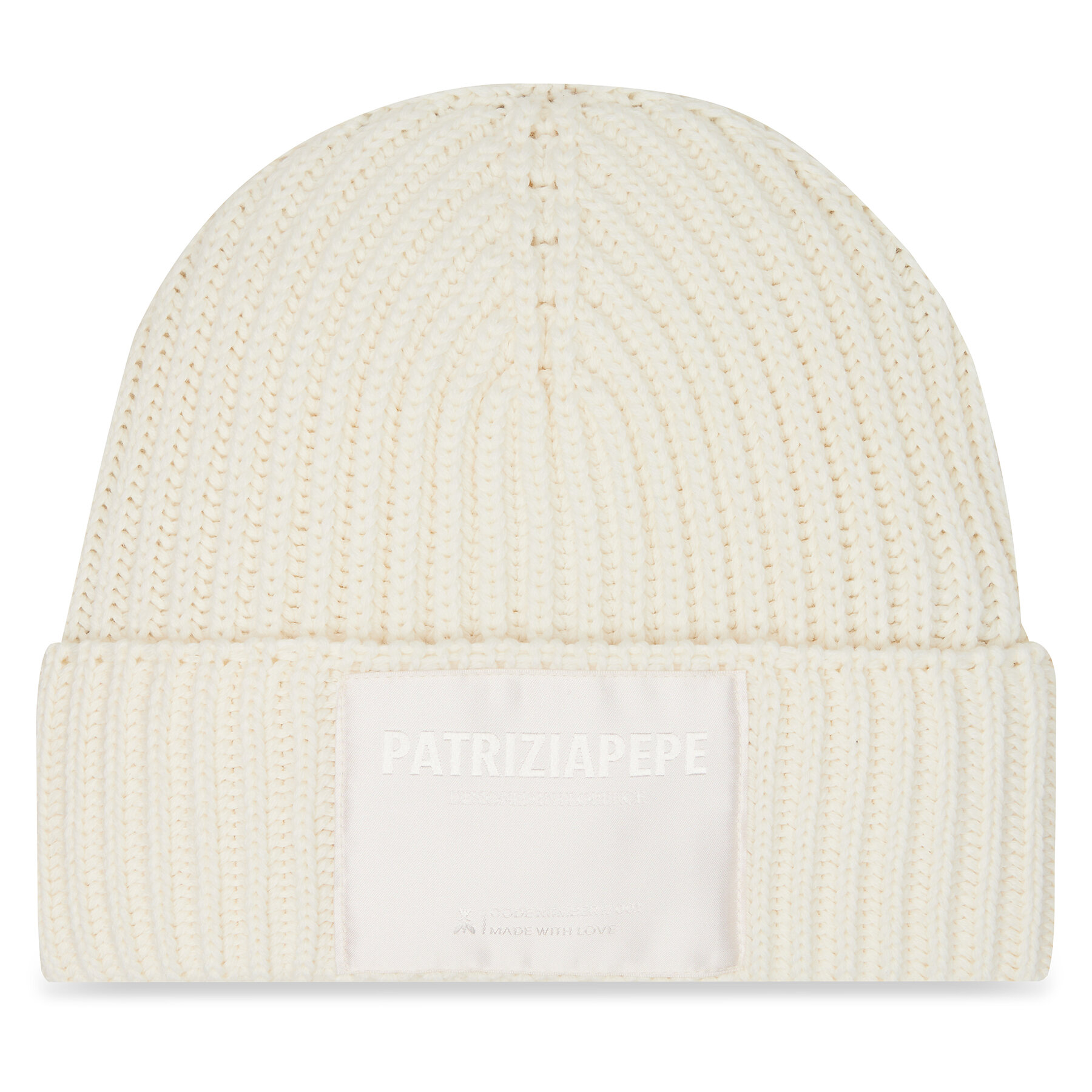 Čiapka Patrizia Pepe 2F0048/K070-W338 Écru