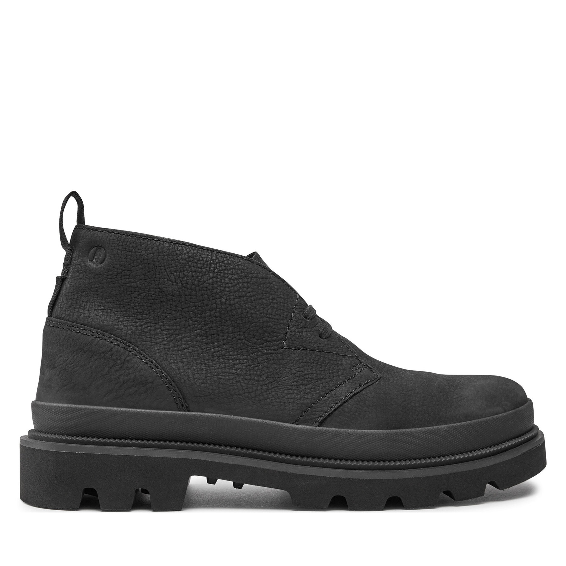 Uomo Polacchine Clarks, Taglia 46, Nero, Badell DB 26179686, taglia : 46