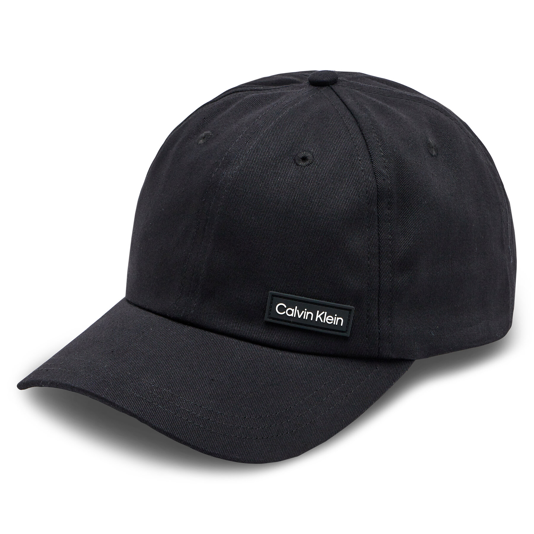 Šiltovka Calvin Klein Elevated Patch K50K510487 Čierna