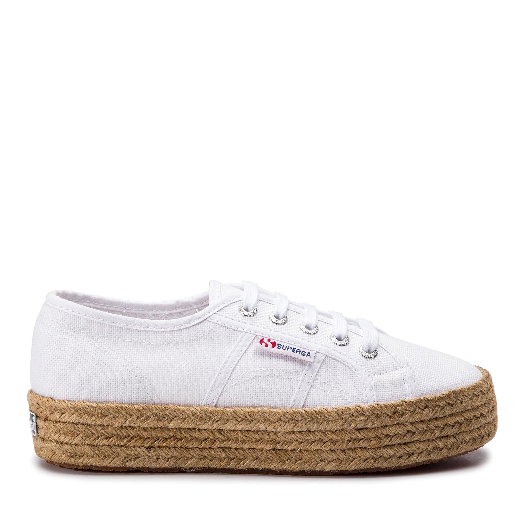 Εσπαντρίγιες Superga 2730 Cotropew S00CF20 Λευκό