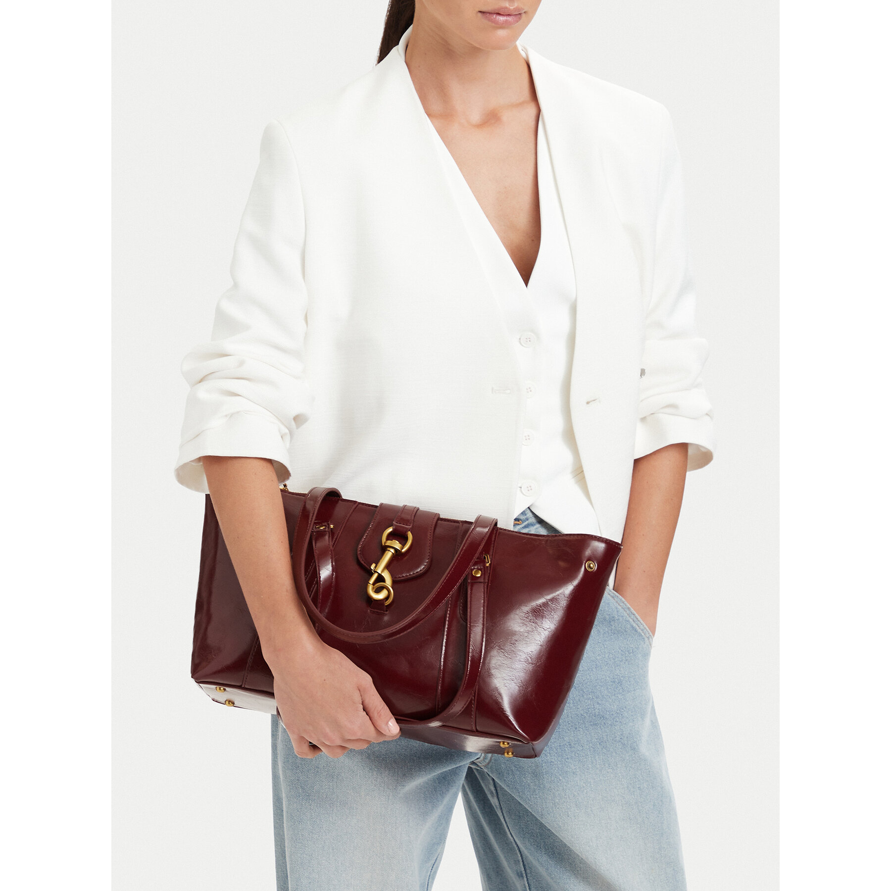 Torbica Badura C-LDA9523 Tamnocrvena