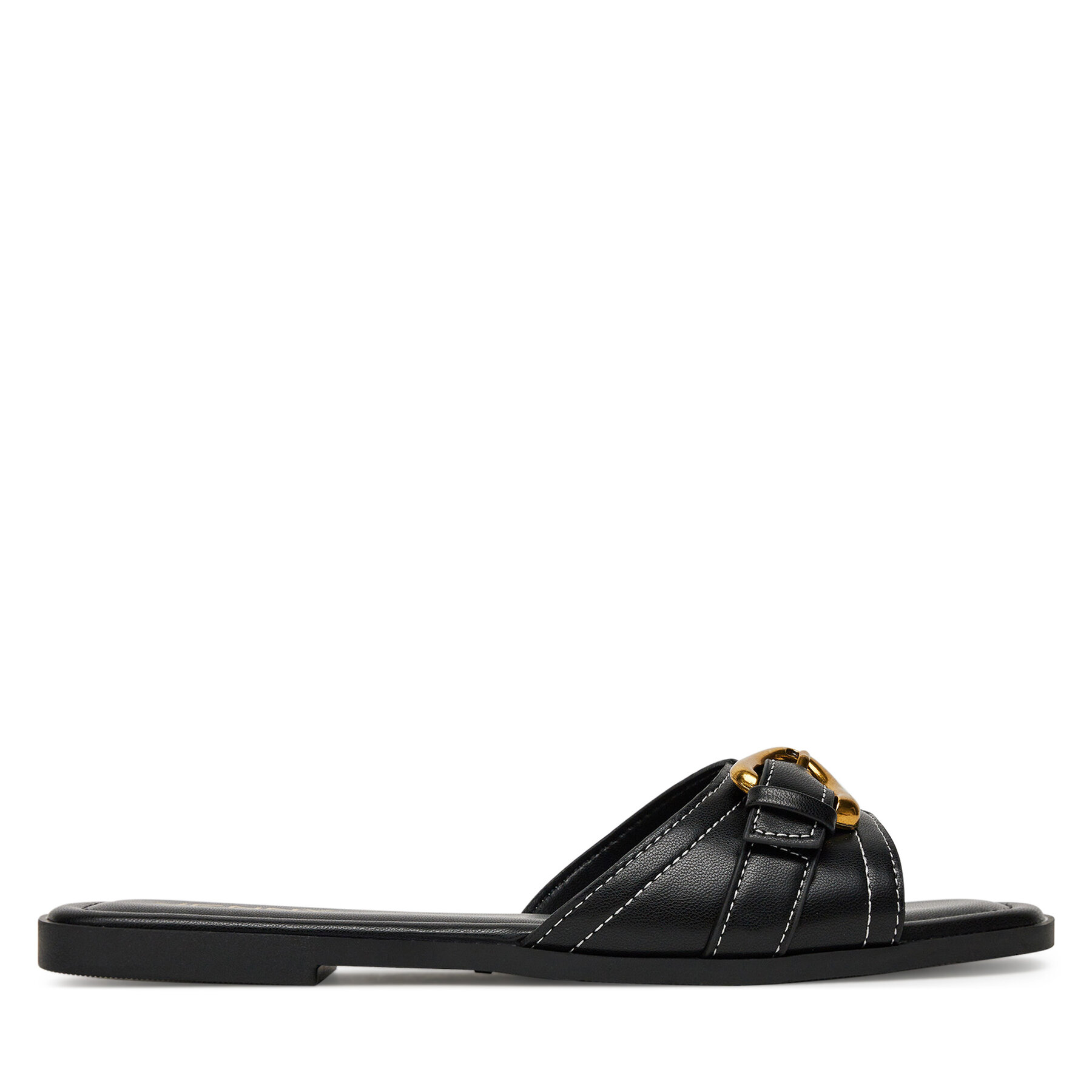 Donna Ciabatte JENNY, Taglia 41, Nero, R080824, taglia : 41