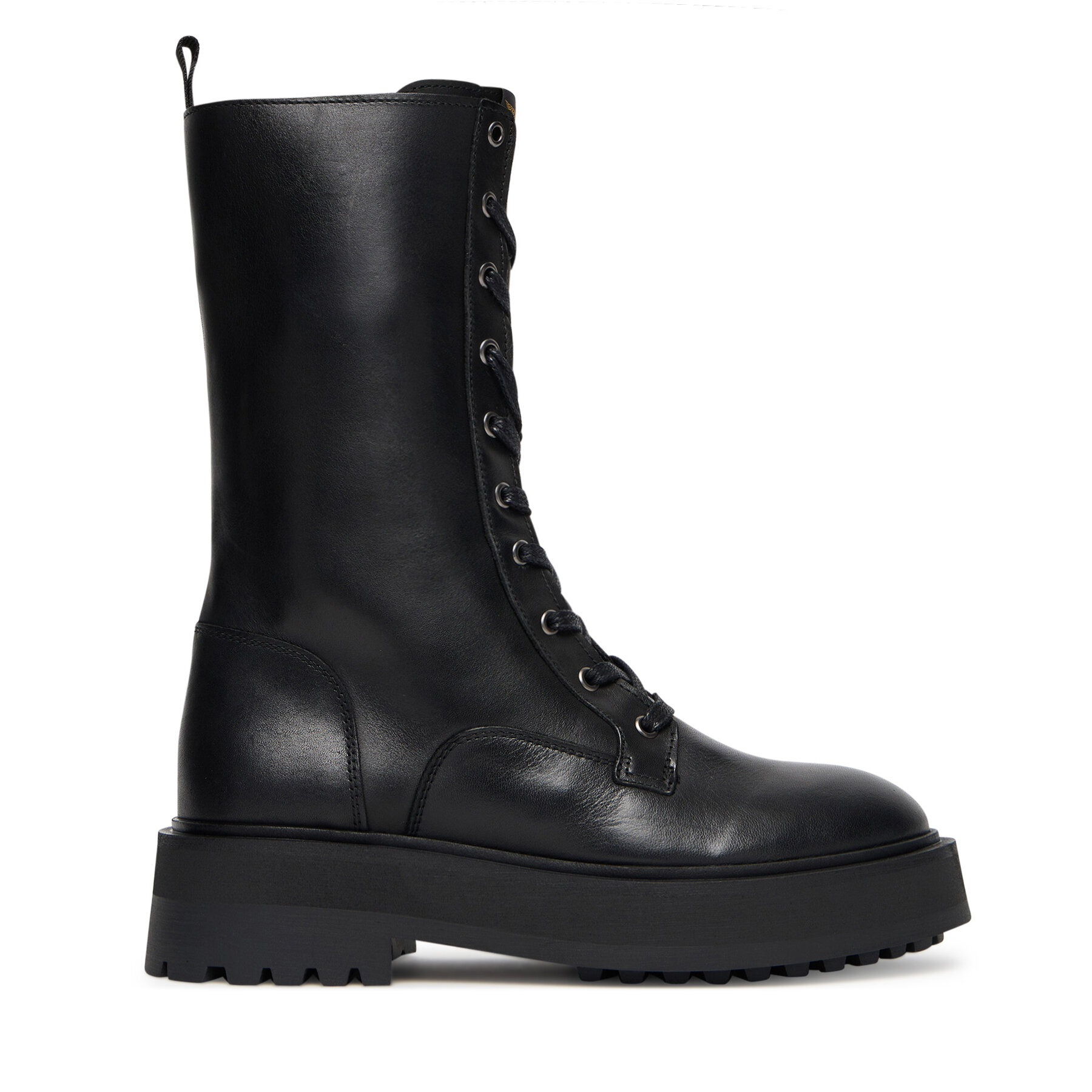 Bakancs Aeronautica Militare 252SC0313DPL00254 Fekete