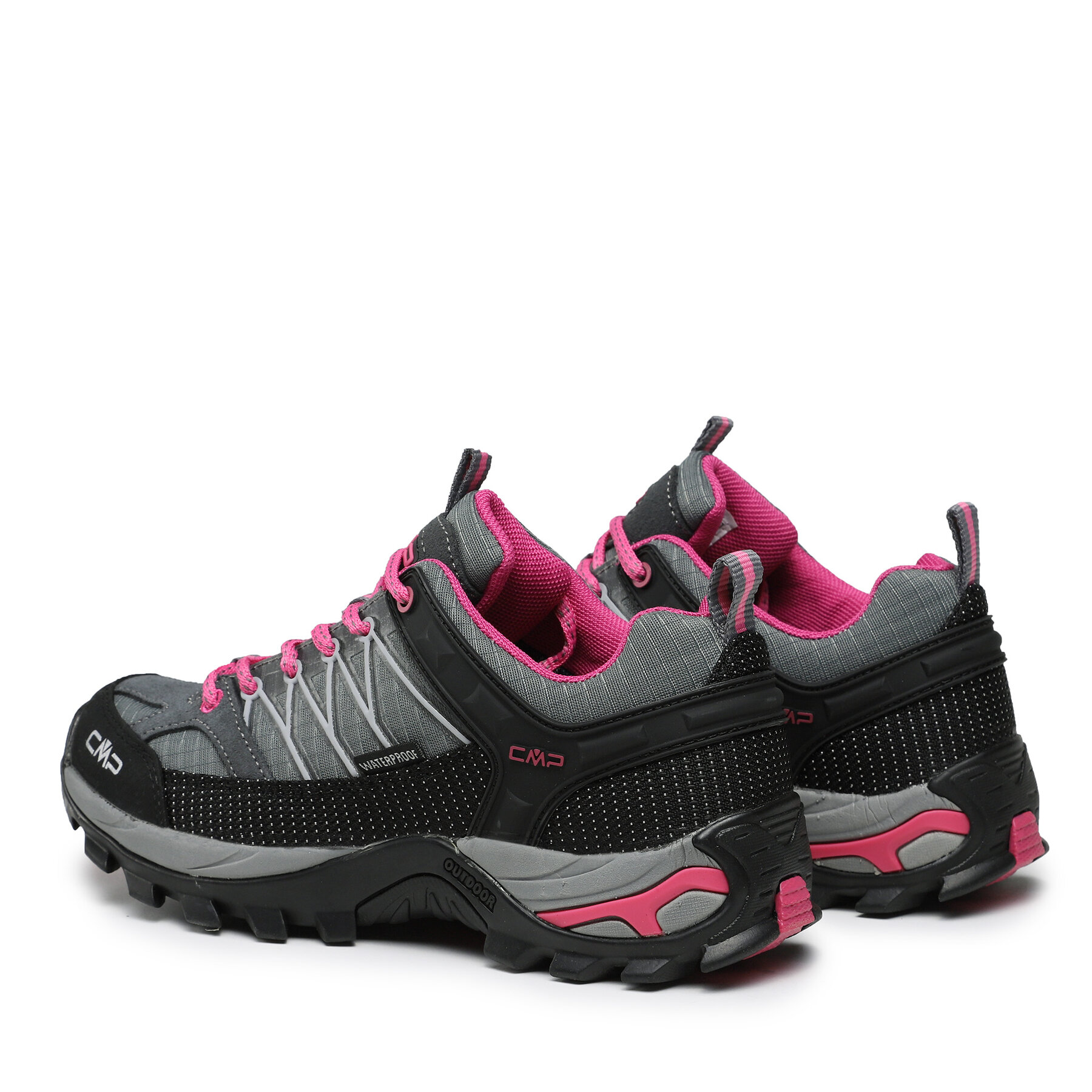 

Трекінгові черевики CMP Rigel Low Trekking Shoes Wp 3Q54456 Grey/Fuxia/Ice 103Q, Сірий