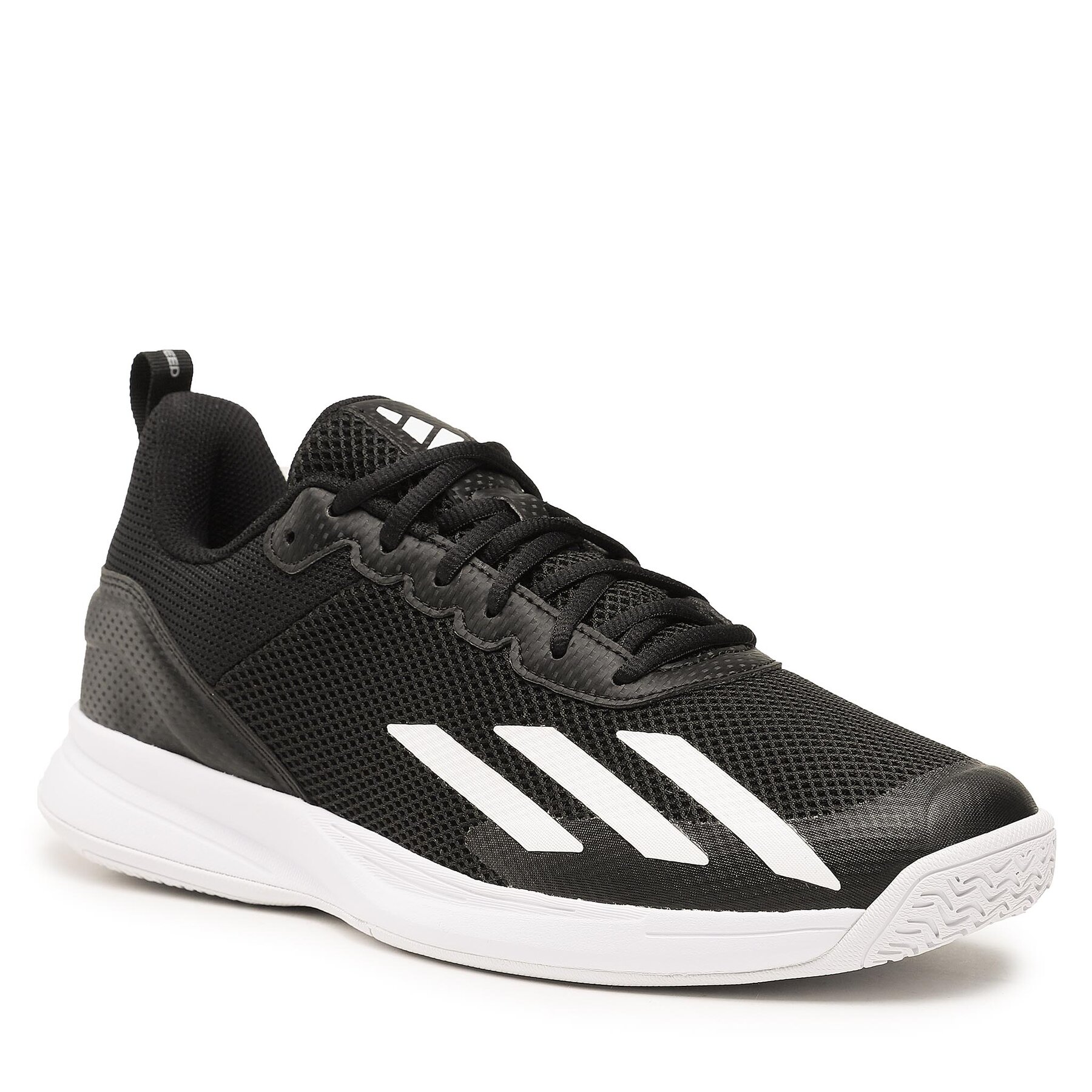 Čevlji adidas Courtflash Speed Tennis Shoes IG9537 Core Black/Cloud White/Matte Silver