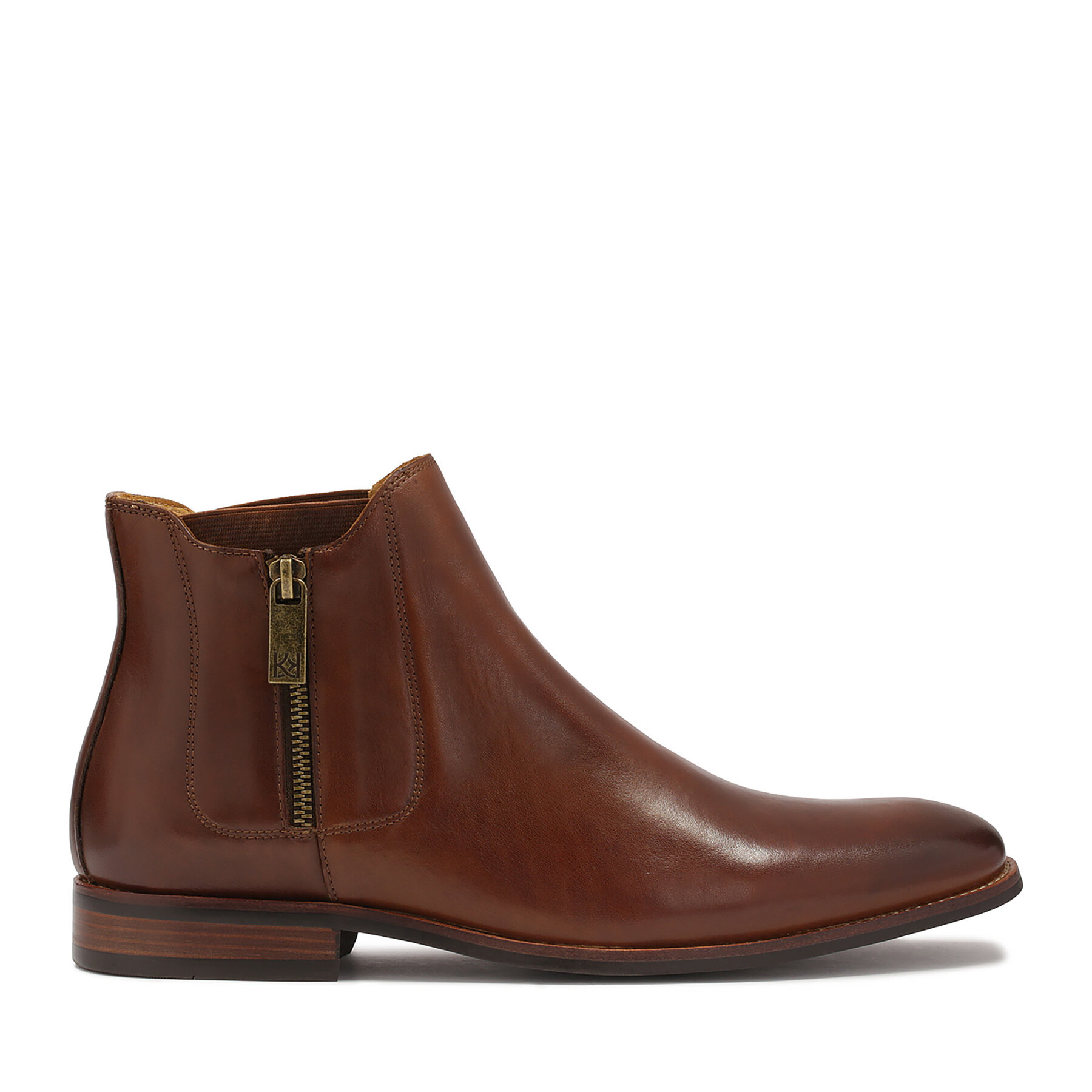 Botines planos Kazar Beren 55129-01-N2 Marrón