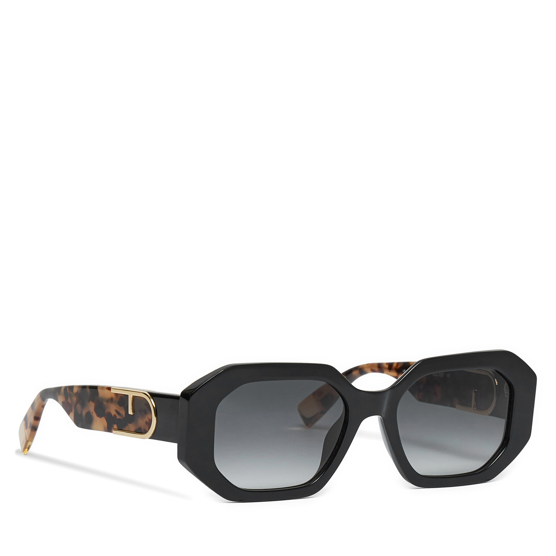 Ochelari de soare Furla WD00119 BX1892 OHV00 Negru