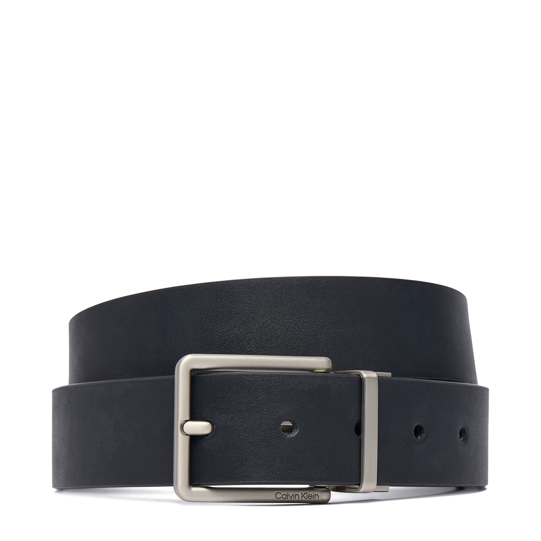 Curea Calvin Klein Warmth Buckle 35Mm Adj/Rev LV04D7064G Negru