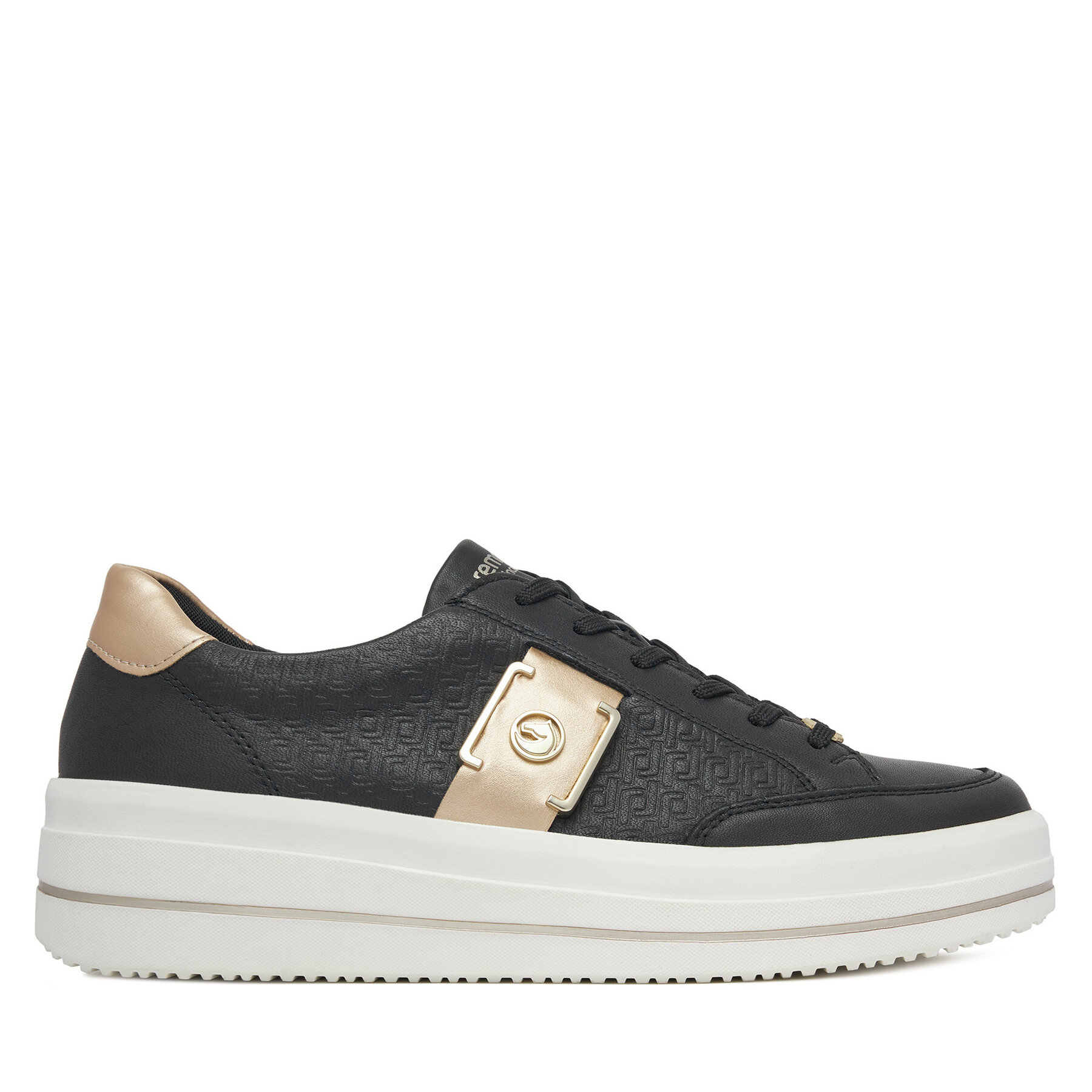 Sneakersy Remonte D1C07-03 Čierna