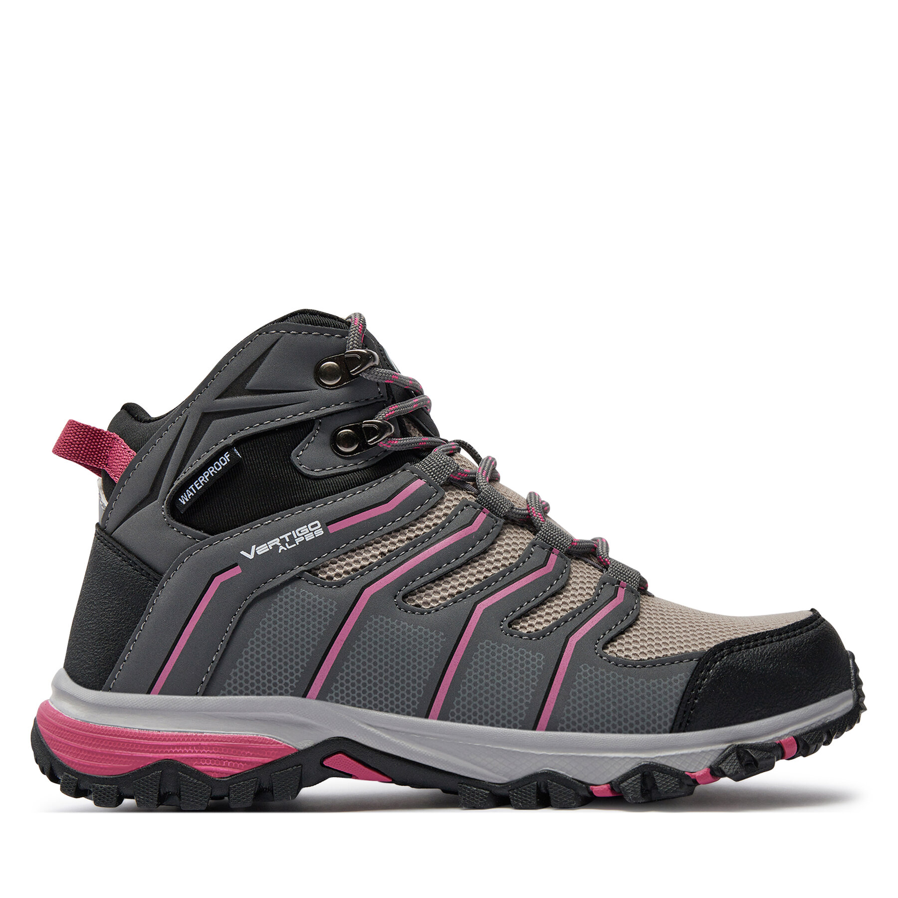 Botas de trekking Vertigo Alpes Mucor Gris