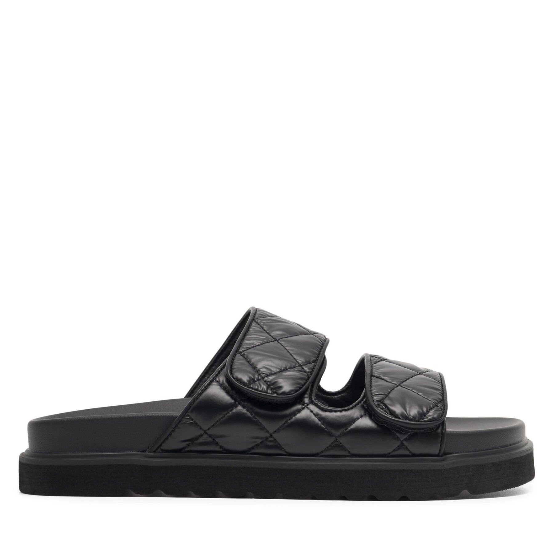 Șlapi DeeZee H86009-6A Negru