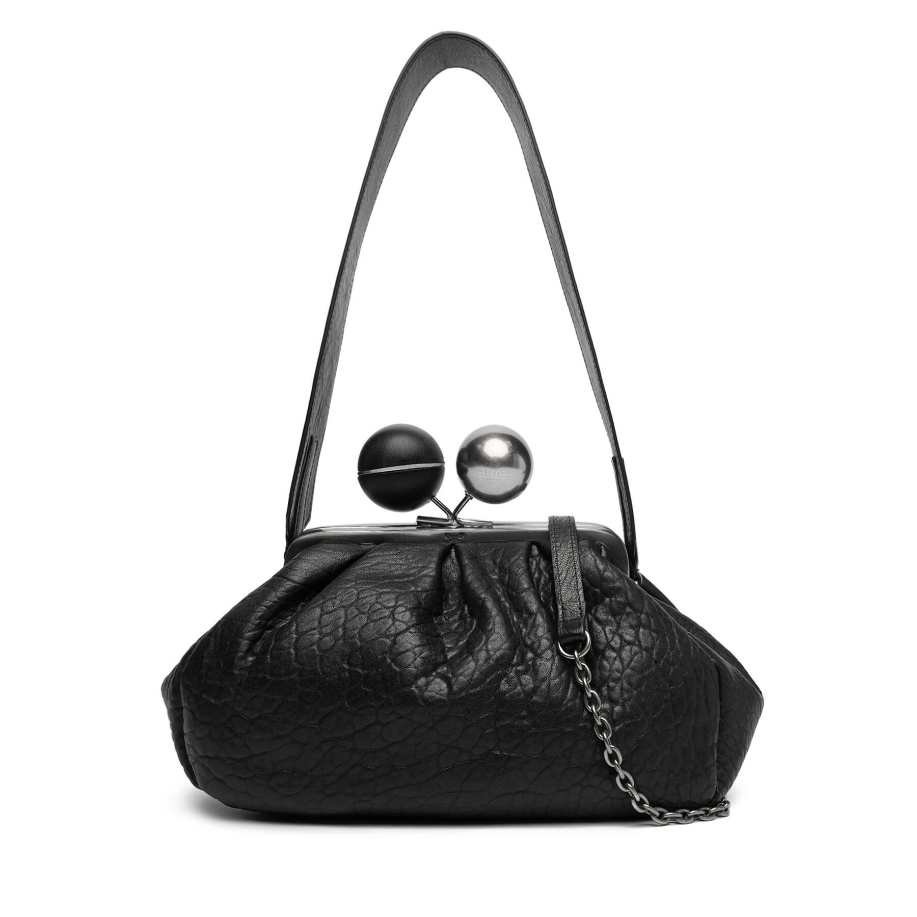 Geantă Weekend Max Mara 2525516075600 Negru