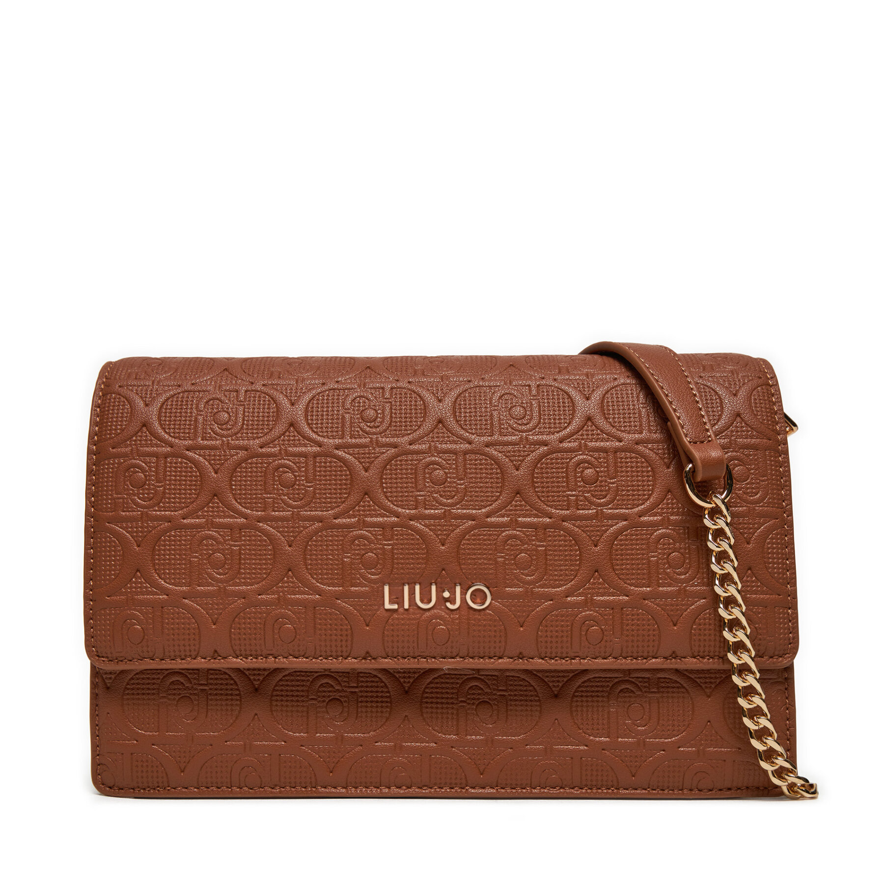 Bolso Liu Jo Ecs S Crossbody AF4253 E0538 Marrón