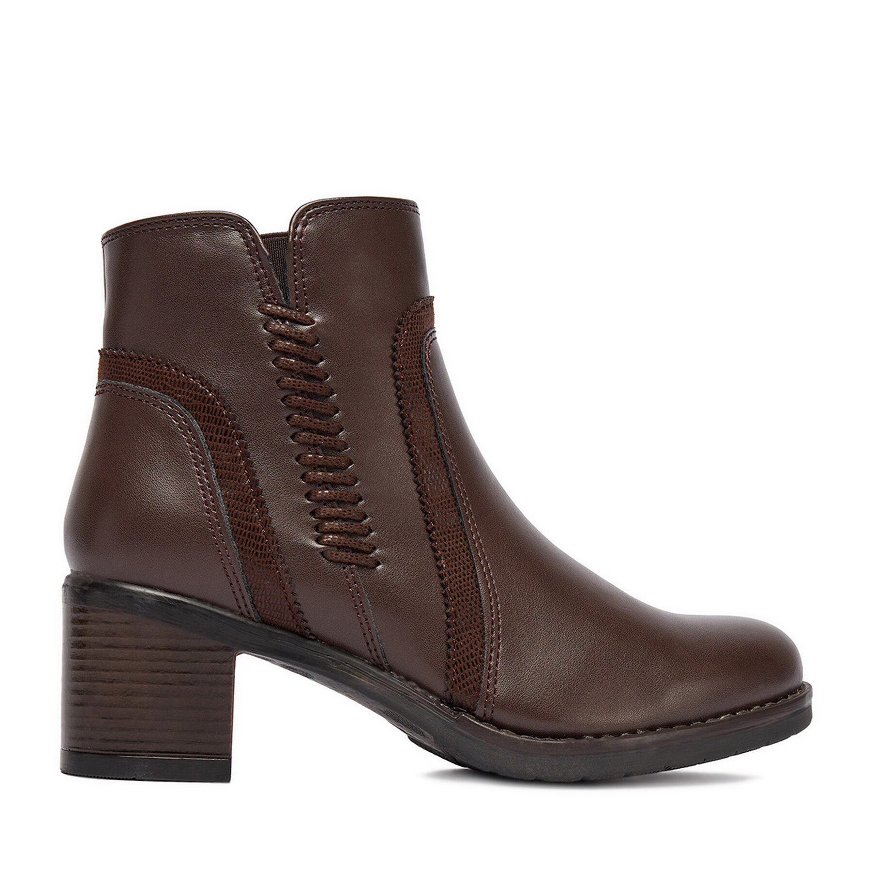 Μποτάκια Go Soft CEO-WBN-DIANA-5666-01 Καφέ