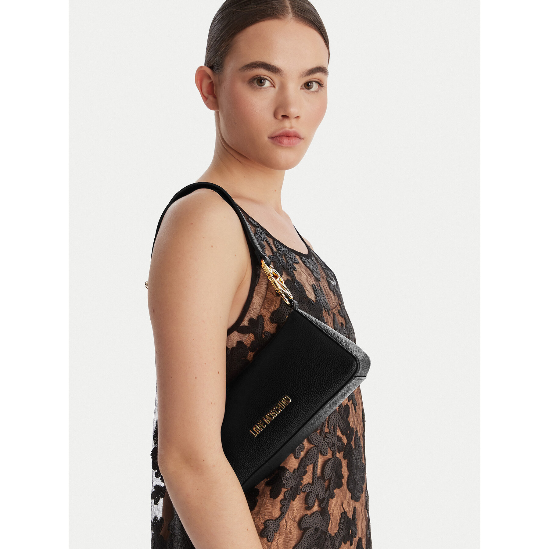 Torbica LOVE MOSCHINO JC4007PP1OLB0000 Crna