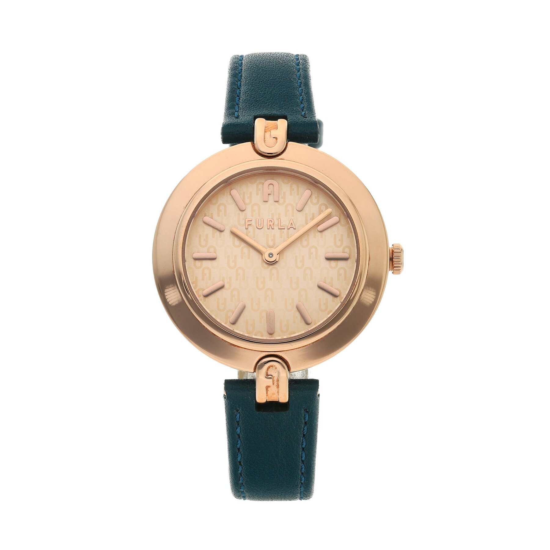 

Годинник Furla Logo Links WW00002-VIT000-1721S-1-008-20-CN-W Ottanio/Color Oro, Cиній