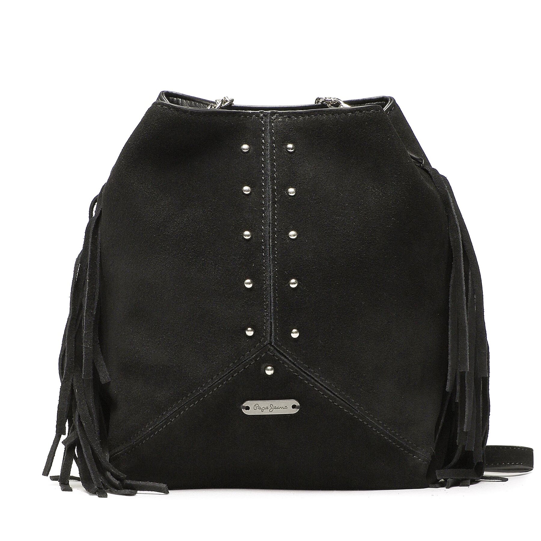 Geantă Pepe Jeans Bridget Bag PL031360 Black 999
