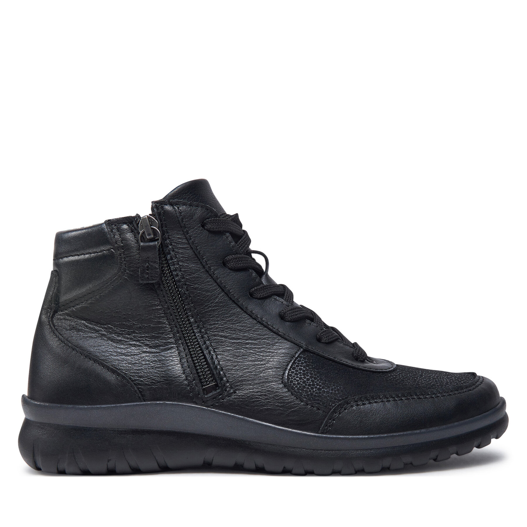 Šnurovacia obuv Comfortabel 990385 Čierna