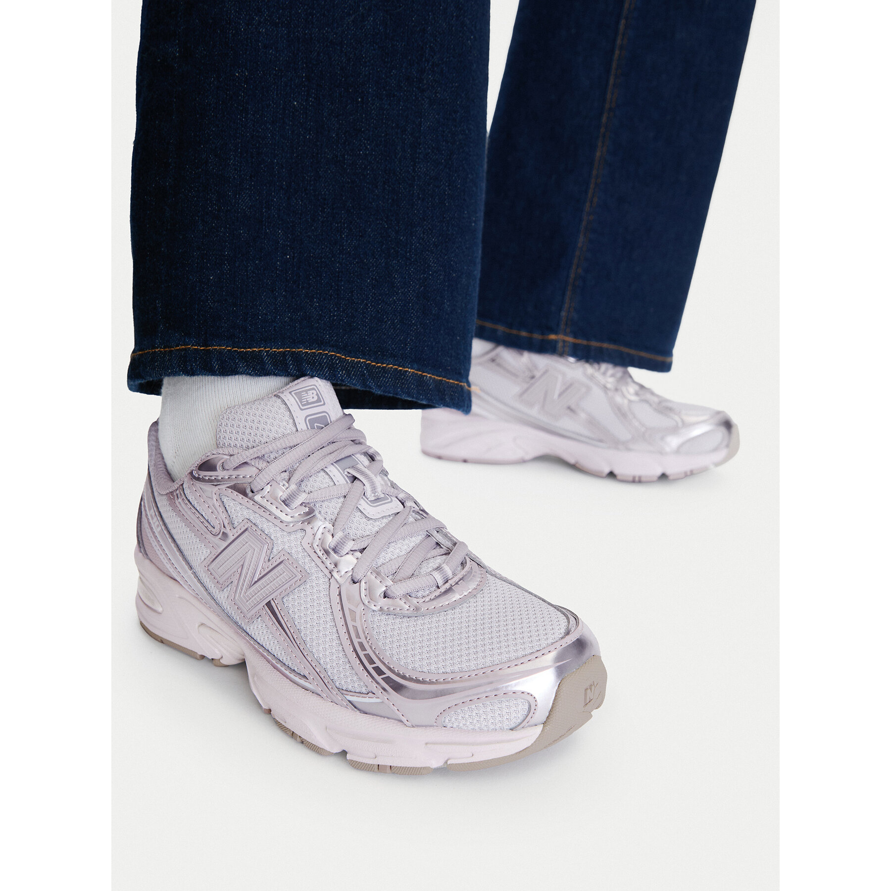 Сникърси New Balance U740638 Светлолилав