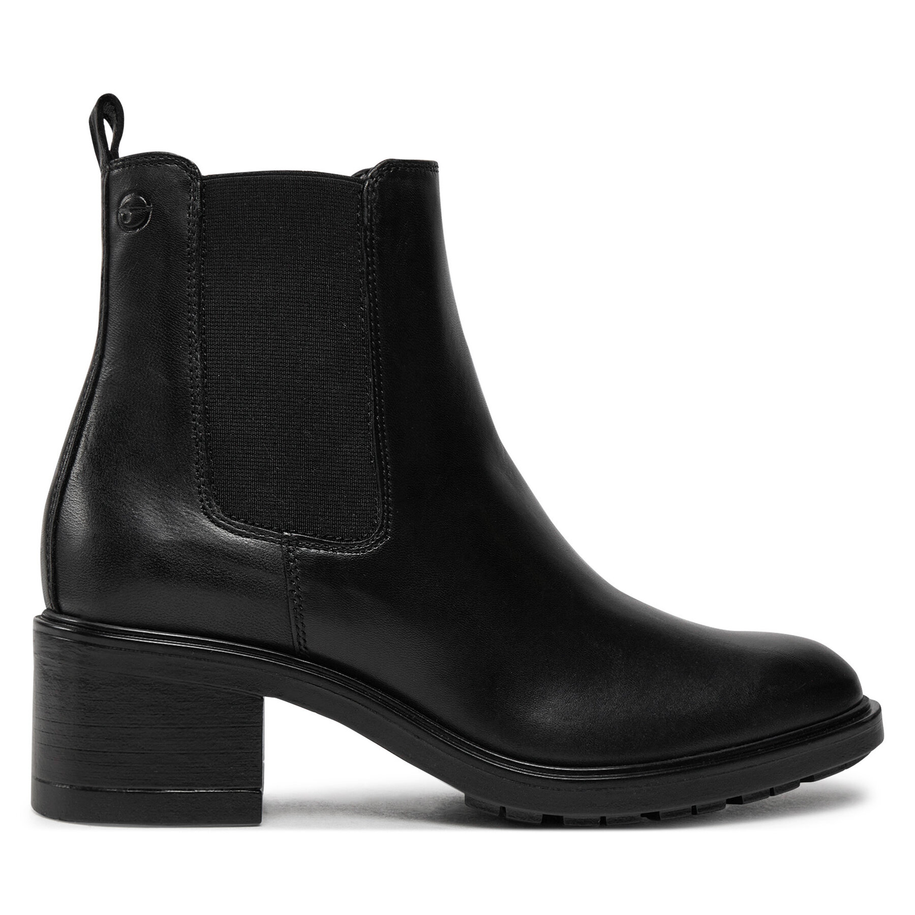 Damskie Botki Tamaris, Rozmiar 39 Czarny 1-25016-43