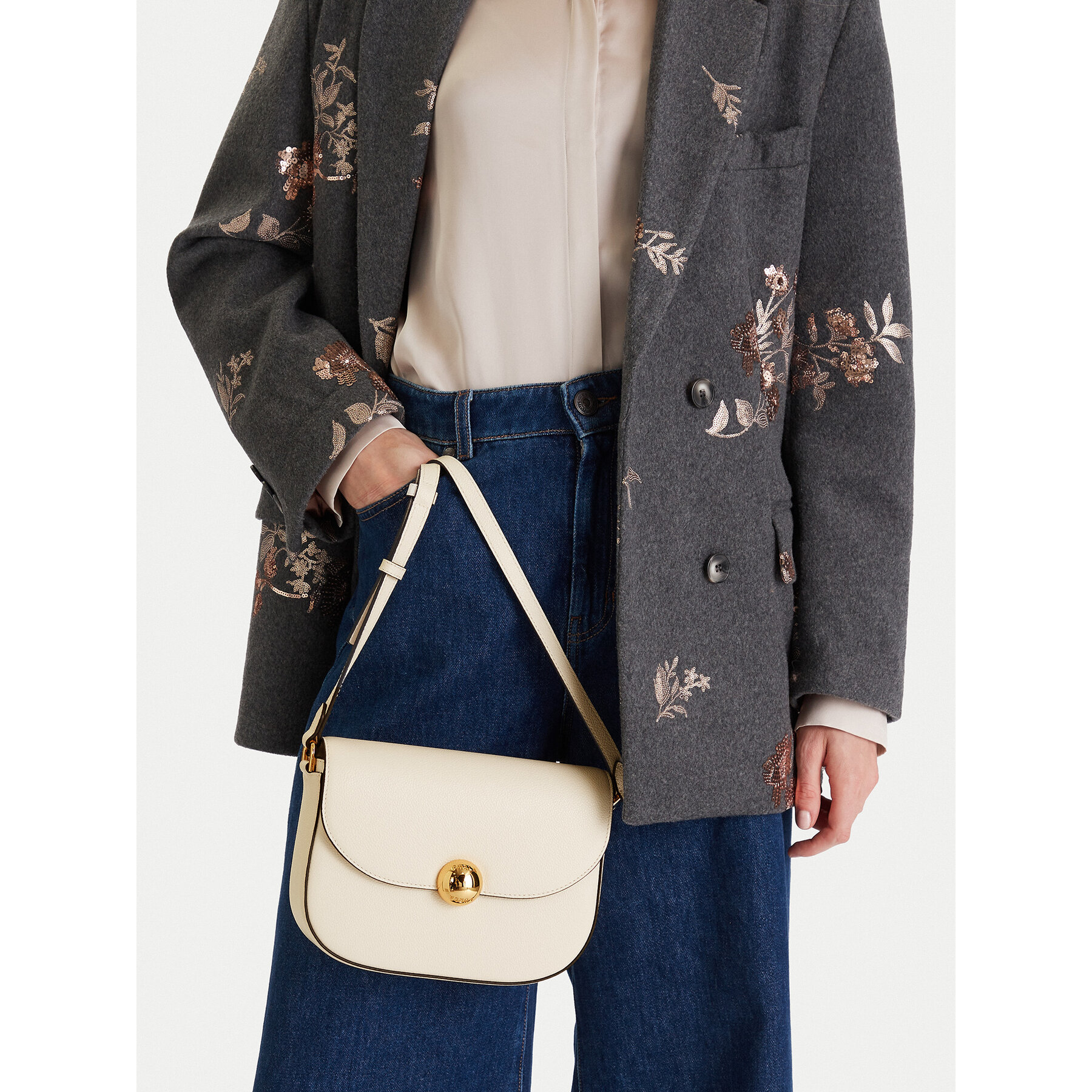 Geantă Furla WB01887 BX3036 CN PNN00 Écru