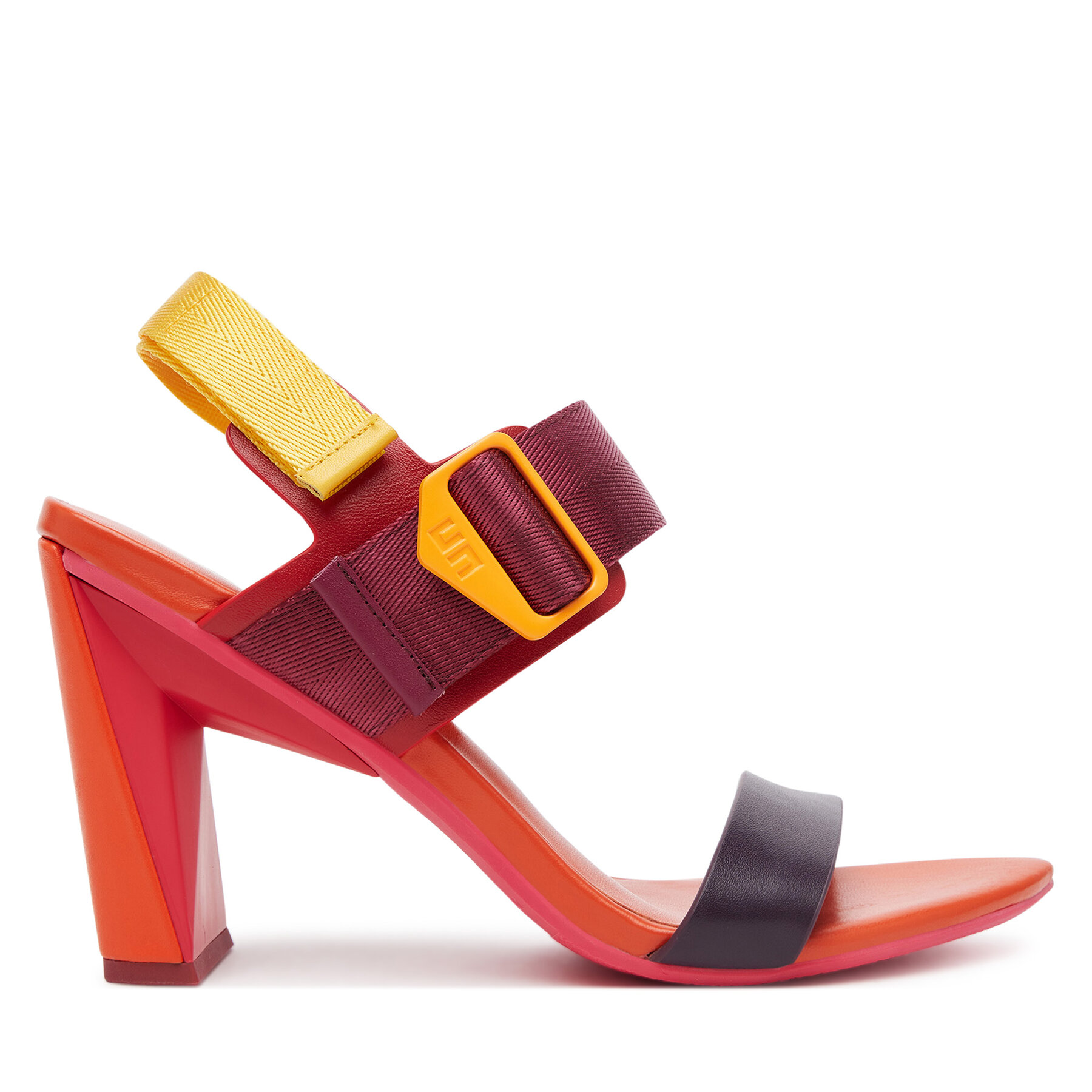 Sandales United Nude Poly Soga Hi 1091487016 Daudzkrāsains