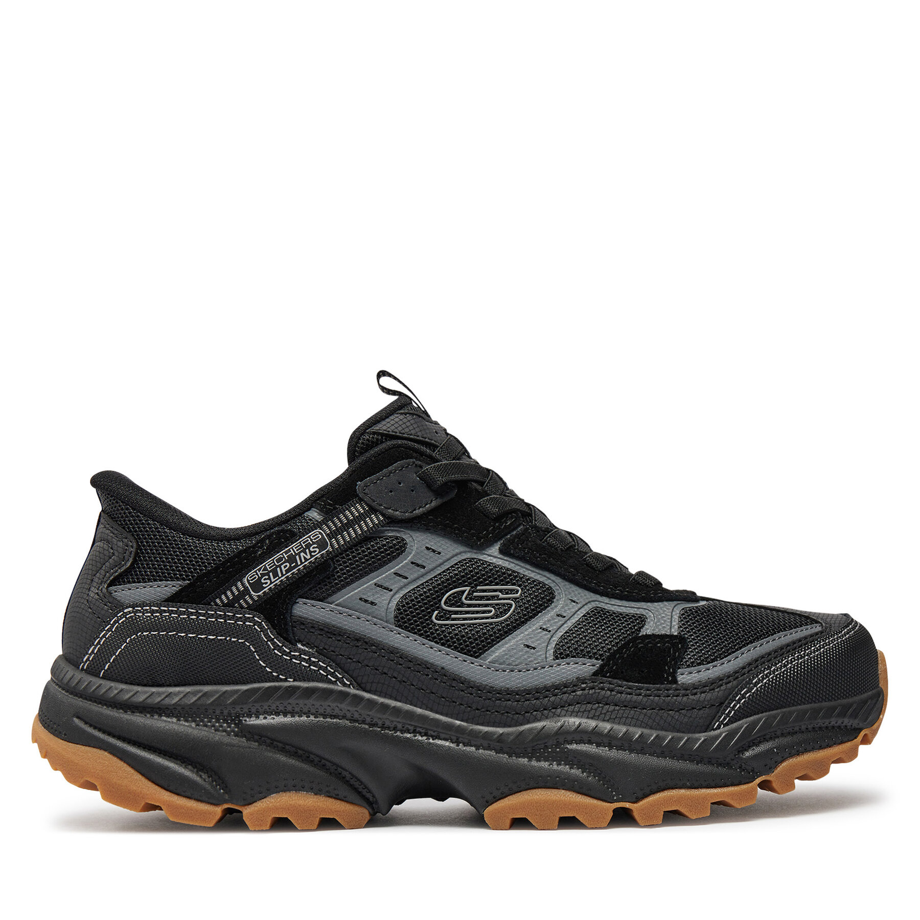 Trekingová obuv Skechers Slip-ins Vigor AT 237744/BBK Čierna