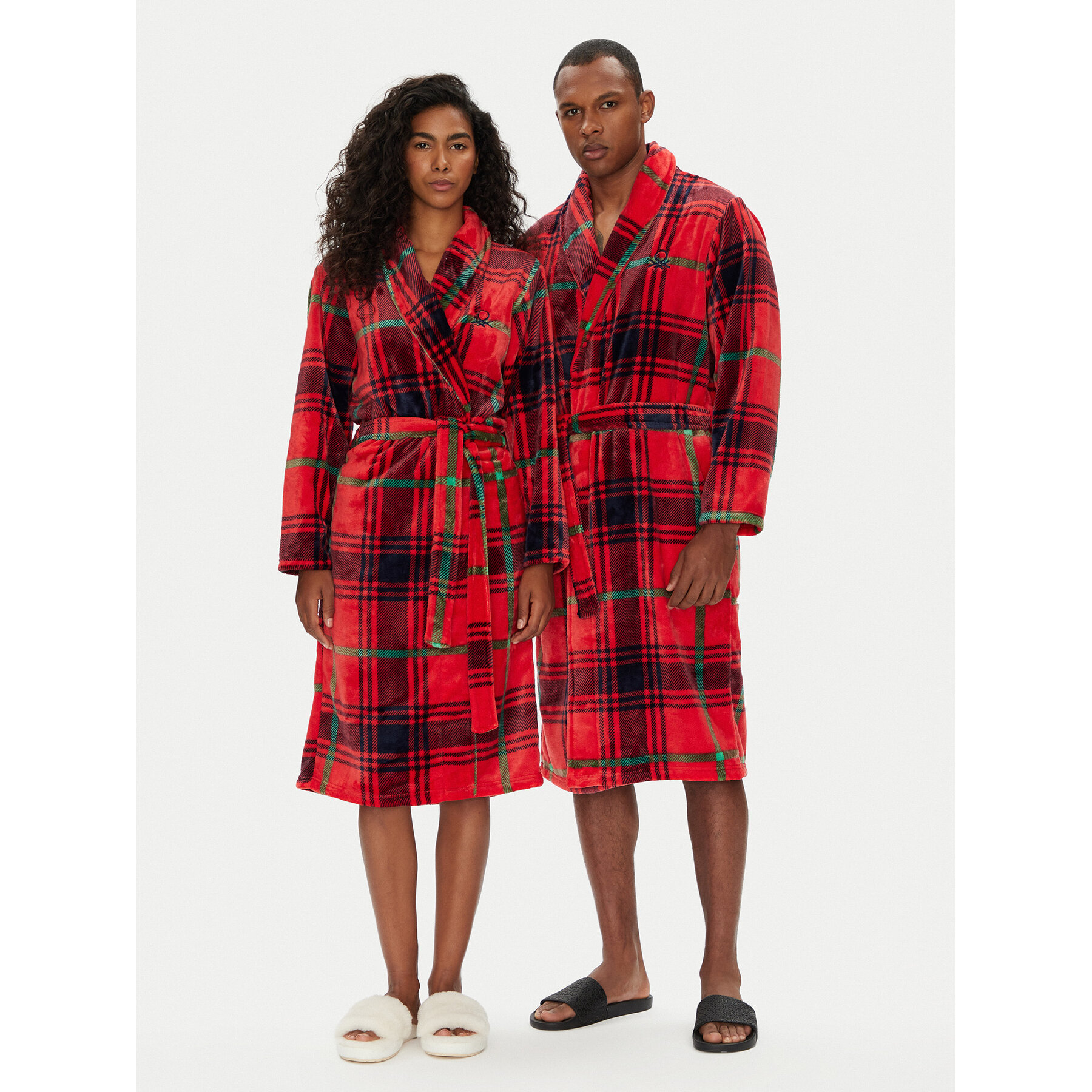 United Colors Of Benetton Ρόμπα 6FK82801F Έγχρωμο