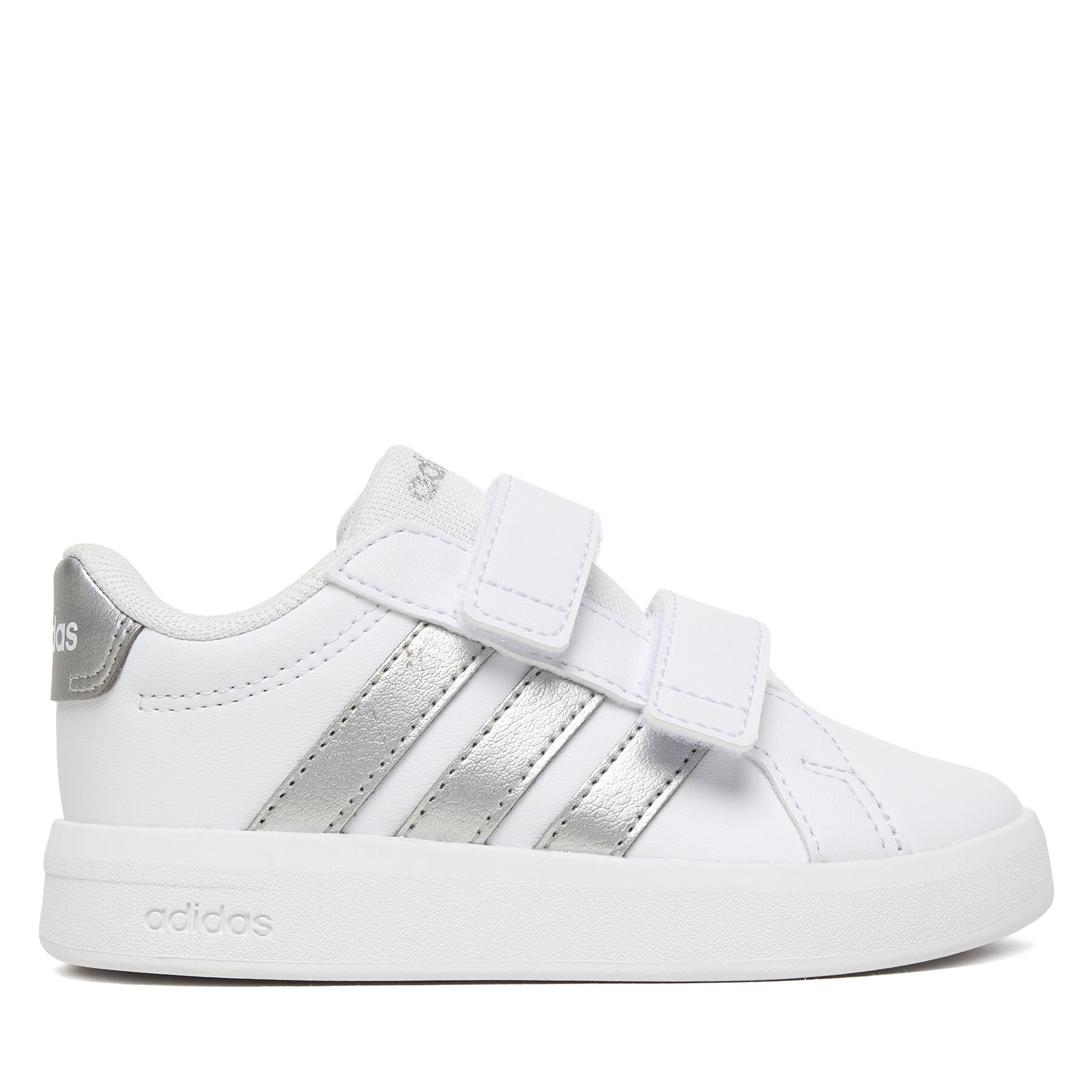 Sneakersy adidas Grand Court 3.0 Infants JP9373 Biela