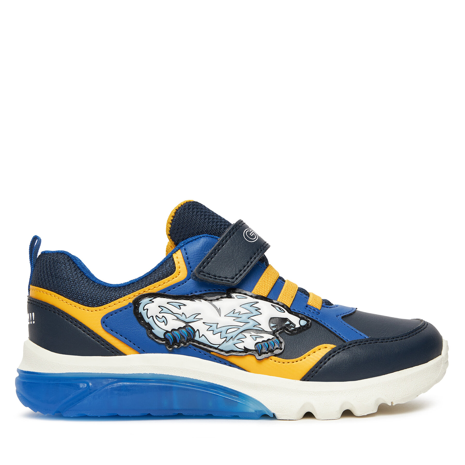 Sneakers Geox J Ciberdron J56LBB 054CE C0657 D Bleumarin