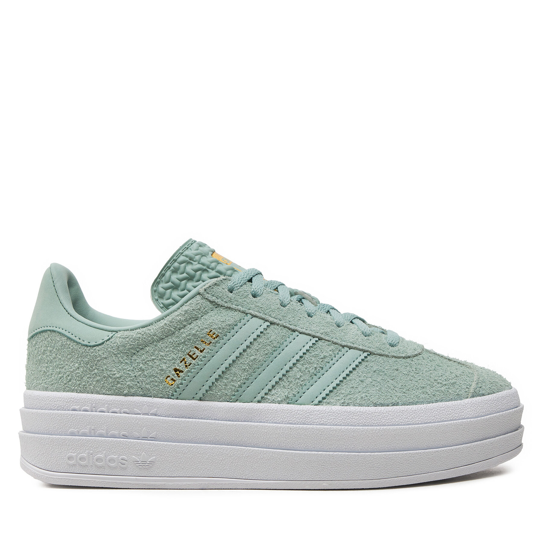 Αθλητικά adidas Gazelle Bold IG4381 Πράσινο