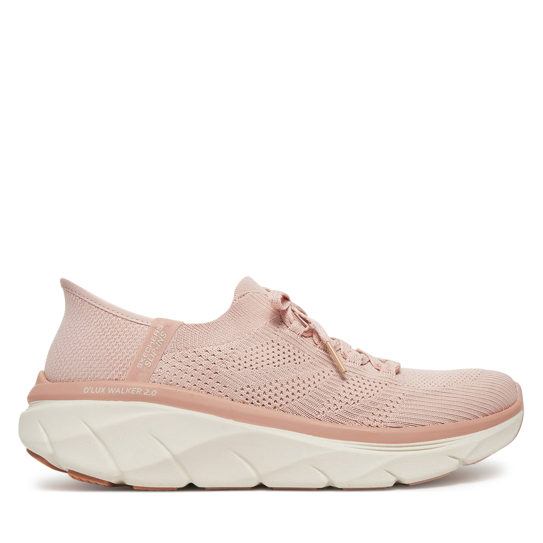 Sportcipők Skechers D'Lux Walker 2.0-Thrill Movement 150105/ROS Rózsaszín